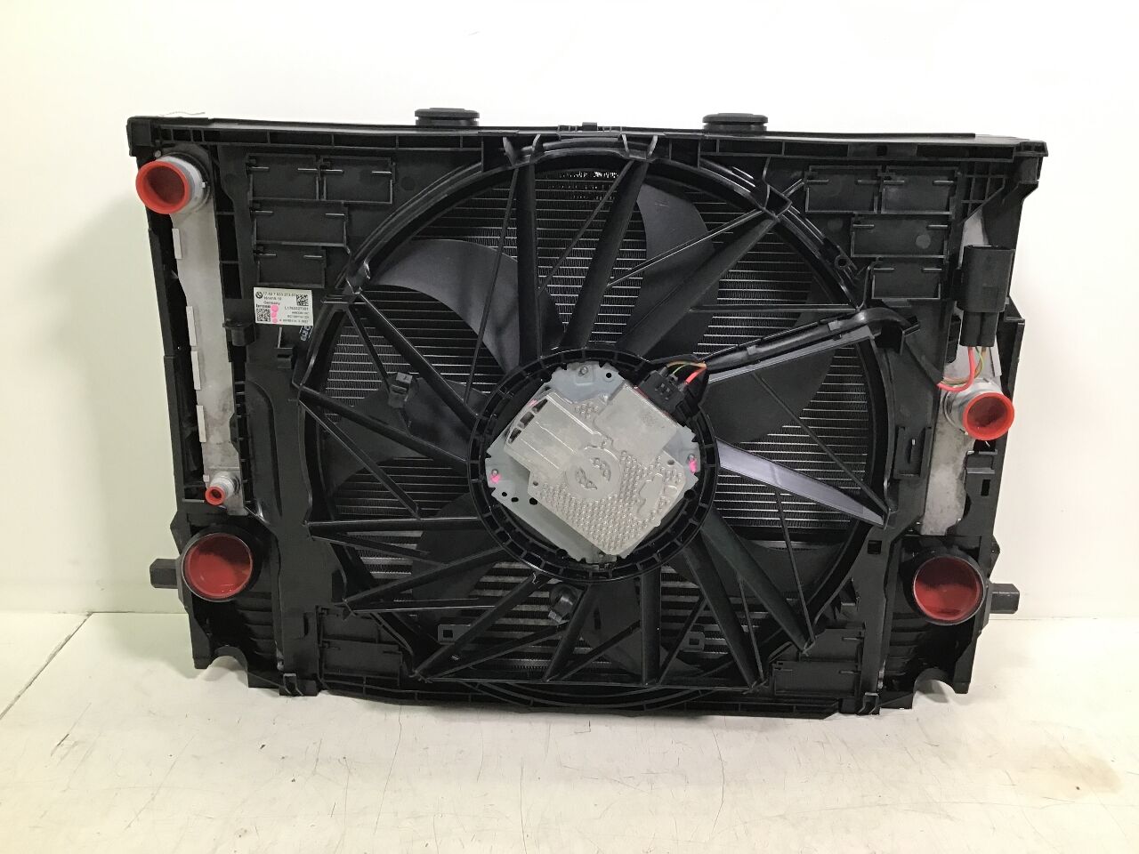 Cooling package without radiator support BMW 5er (F10) 520d  140 kW  190 PS (07.2014-10.2016)