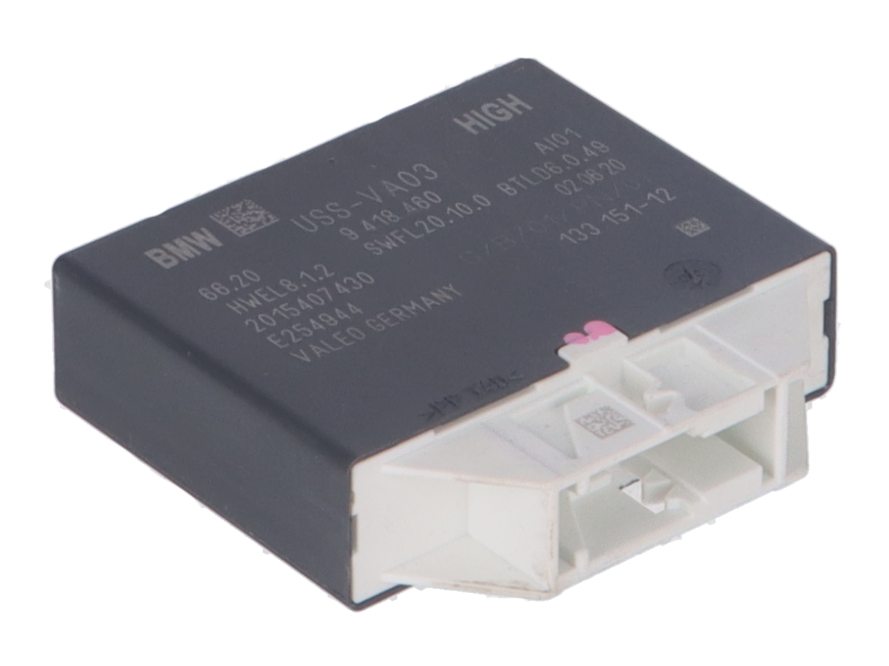 Appareil de commande Assistant de stationnement BMW X3 (G01, F97) xDrive 30d Mild-Hybrid  210 kW  286 PS (07.2020-> )