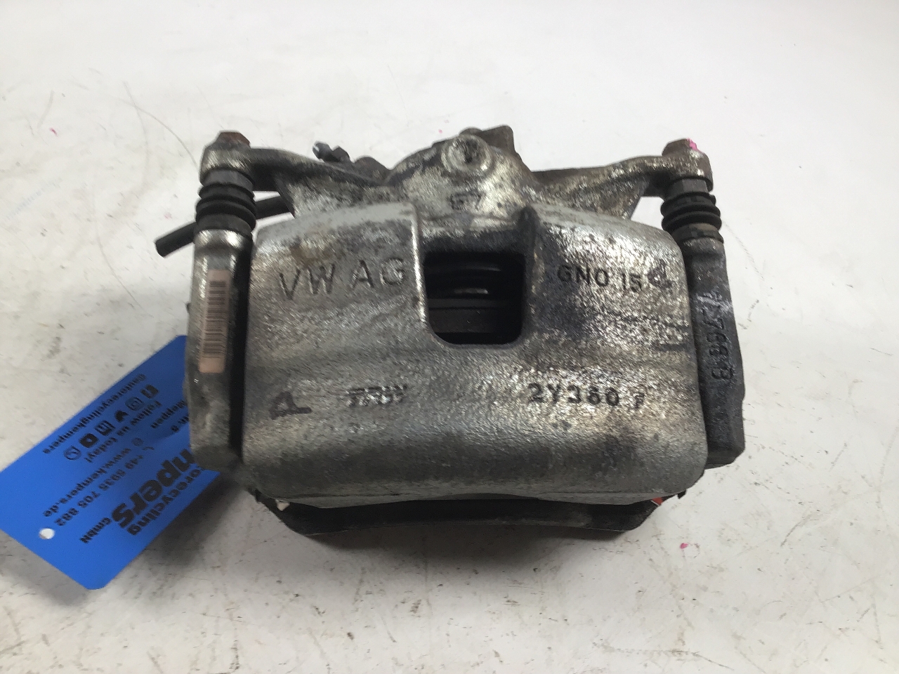 Étrier de frein avant droit VW Golf Alltrack VIII (CG5) 2.0 TDI 4motion  147 kW  200 PS (11.2020-> )