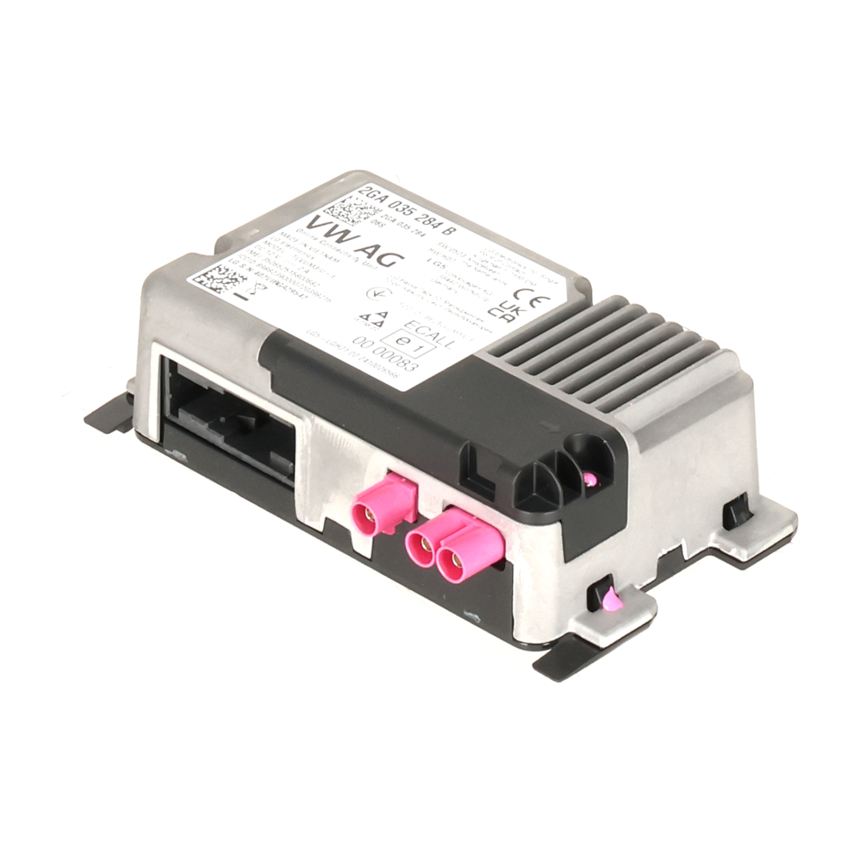 Appareil de commande Services en ligne VW Taigo (CS1) 1.5 TSI  110 kW  150 PS (11.2021-> )