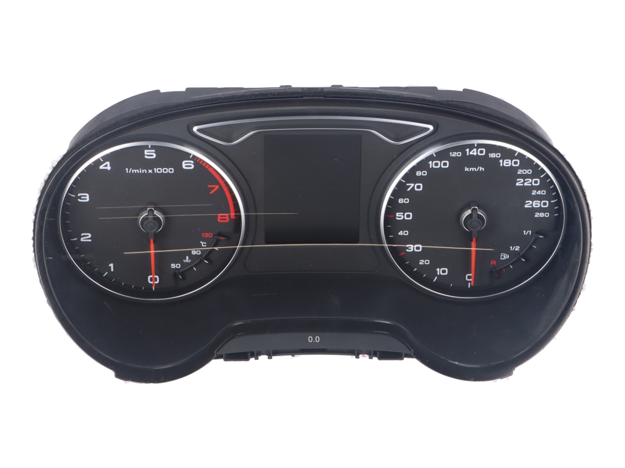 Tachometer AUDI A3 (8V) 1.4 TFSI  90 kW  122 PS (04.2012-> )