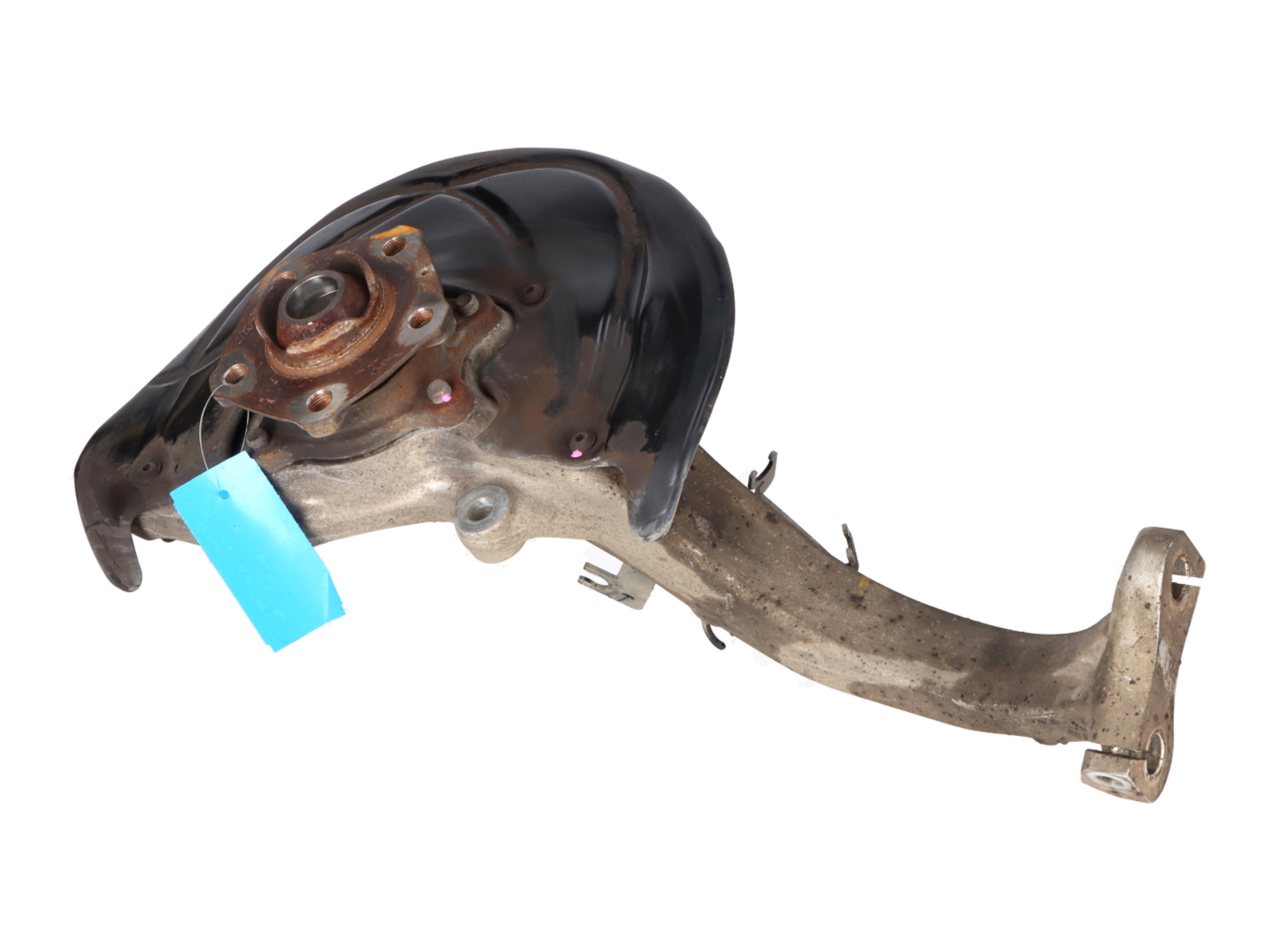 Zwrotnica lewy przód AUDI Q8 (4M) 55 TFSI e quattro  250 kW  340 PS (10.2020-> )