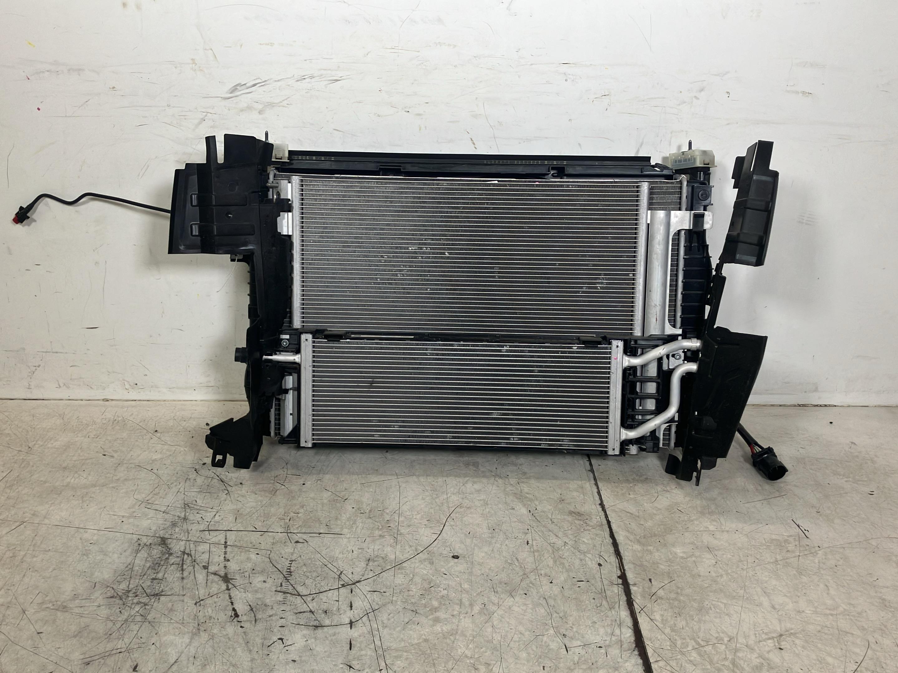 Paquet de radiateurs sans support de serrure OPEL Vivaro C Kasten (K0) VIVARO-E HYDROGEN  100 kW  136 PS (08.2022-> )
