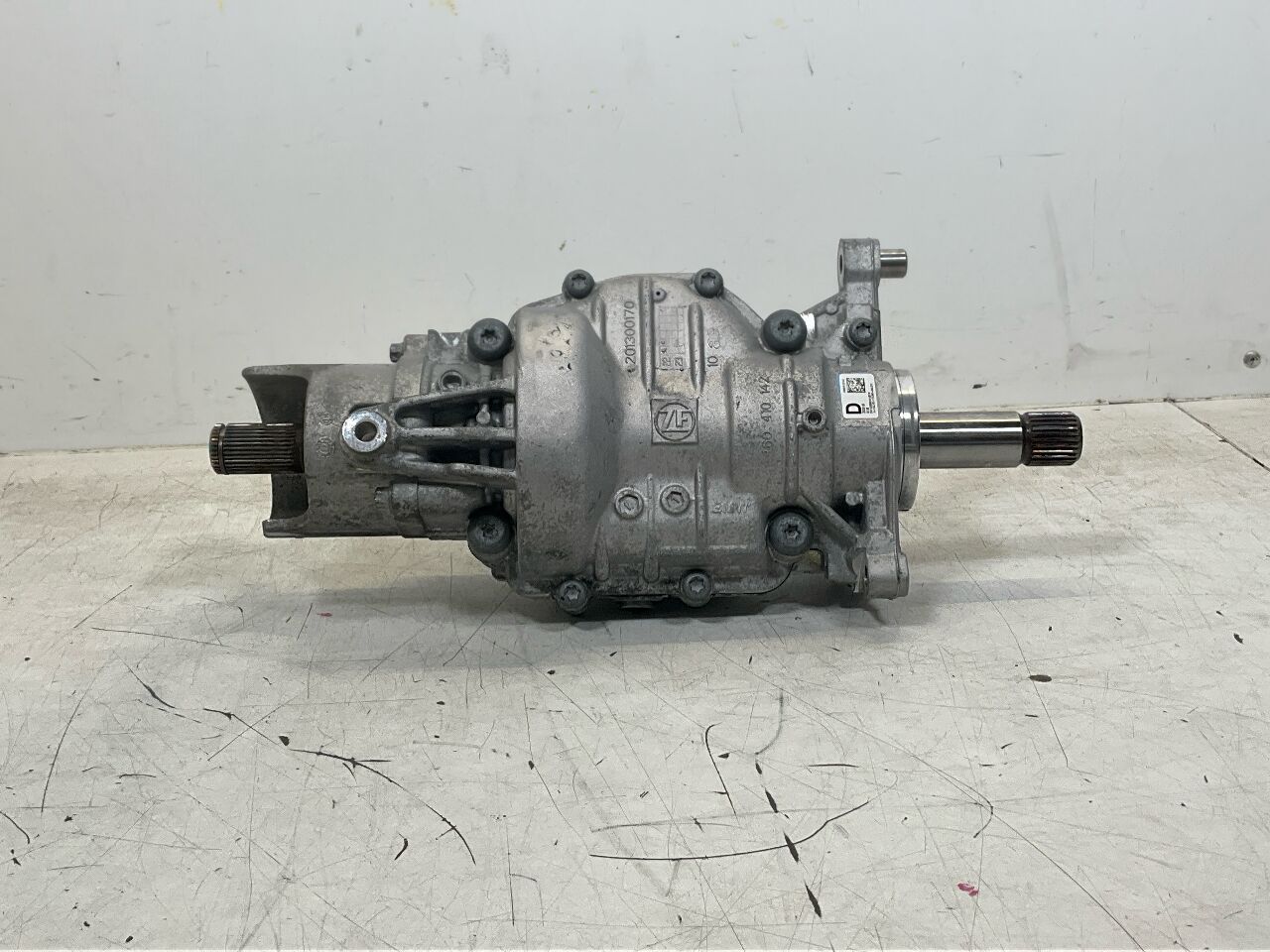 Front axle gearbox BMW 1er (F40) 120d xDrive  140 kW  190 PS (07.2019-> )