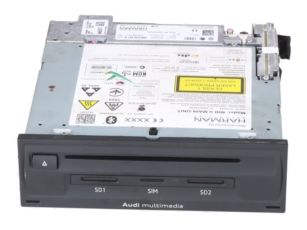 Headunit (Multimedia) AUDI Q7 (4M) 3.0 TDI  200 kW  272 PS (06.2015-> ) Headunit (Multimedia) AUDI Q7 (4M) 3.0 TDI  200 kW  272 PS (06.2015-> )