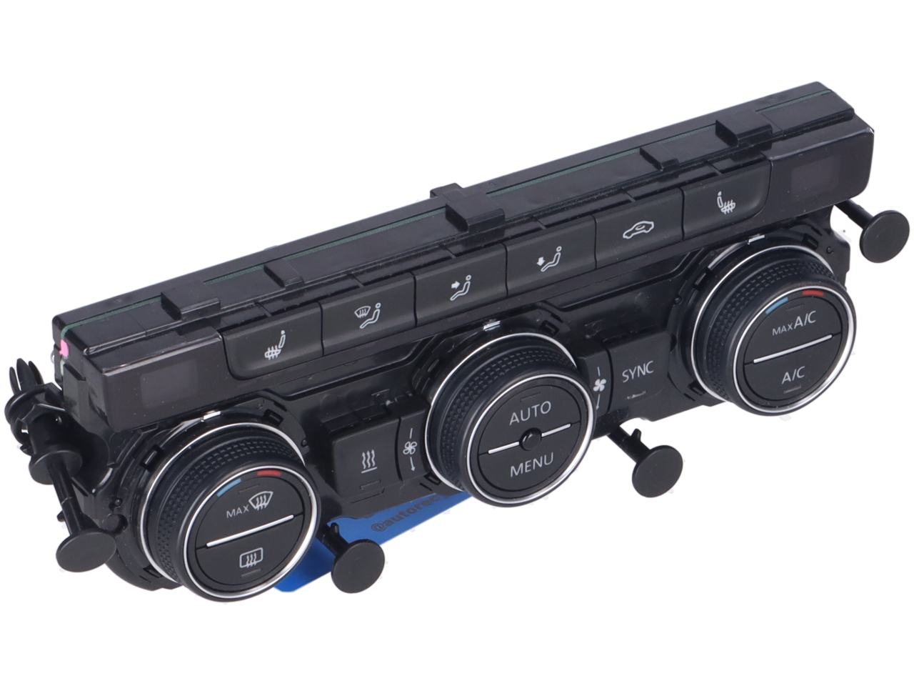 Commande de chauffage (console) VW Golf VII (5G) e-Golf  100 kW  136 PS (12.2016-> ) Commande de chauffage (console) VW Golf VII (5G) e-Golf  100 kW  136 PS (12.2016-> )