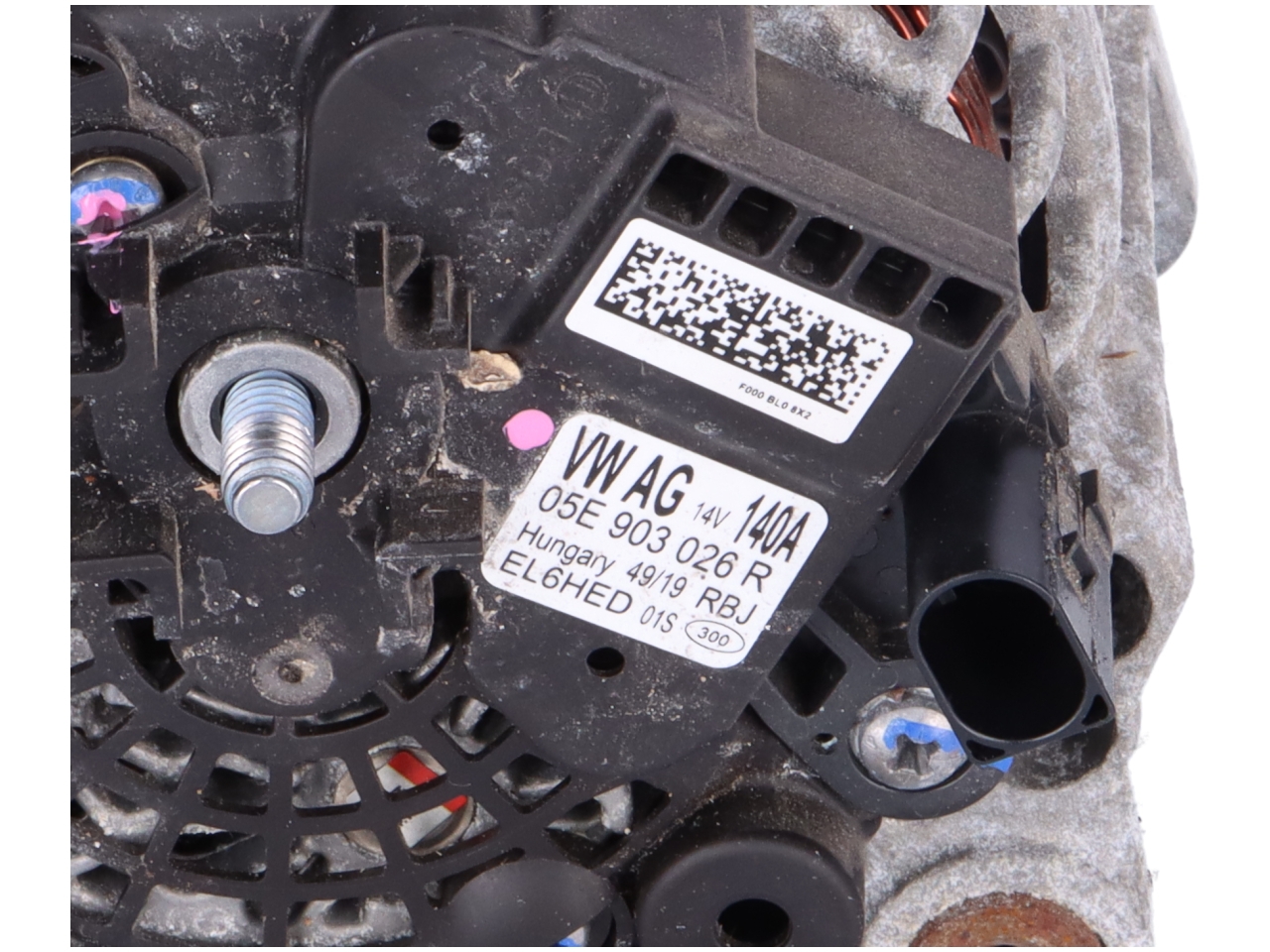 Alternator VW Golf VIII (CD) 1.5 TSI  110 kW  150 PS (07.2019-> )