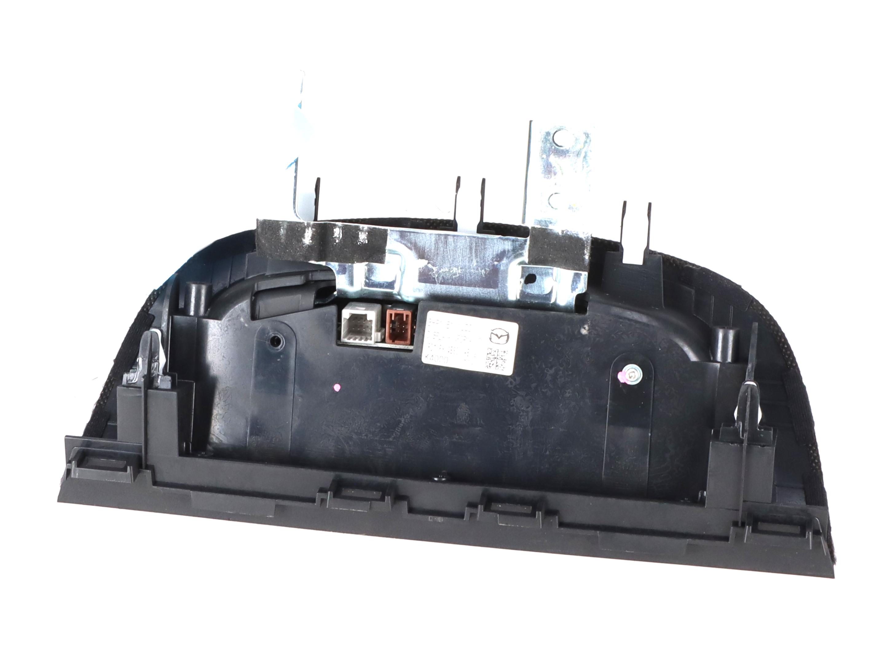 Display MAZDA 3 (BM, BN) 2.2 D  110 kW  150 PS (09.2013-05.2019)