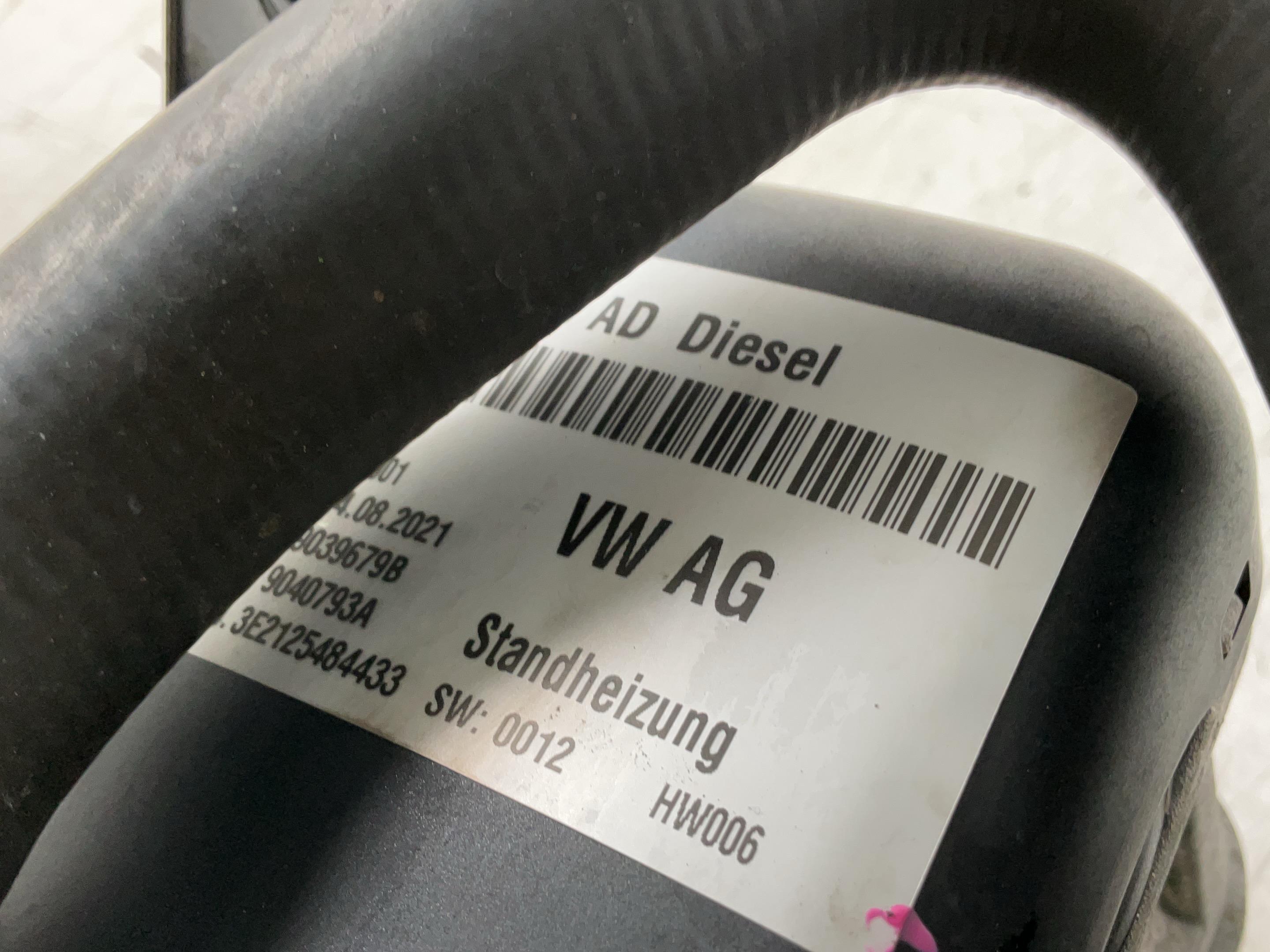 Ogrzewanie postojowe VW Tiguan Allspace (BW2) 2.0 TDI 4motion  147 kW  200 PS (06.2020-> )