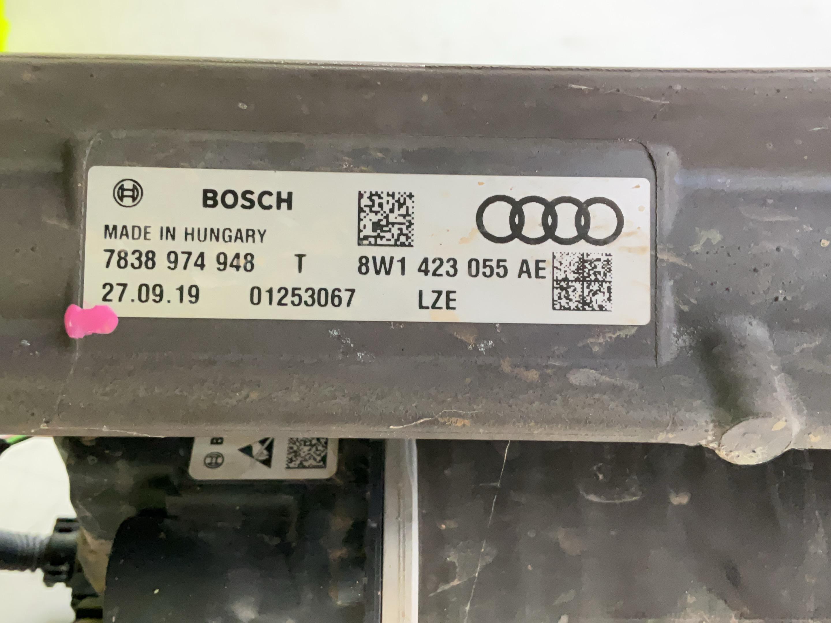 Mecanismul de direcție AUDI A5 Sportback (F5) 2.0 TDI  140 kW  190 PS (09.2016-> )