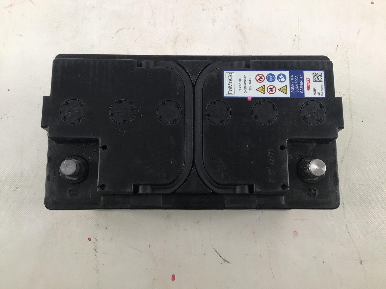 Battery FORD Transit V363 Pritsche/Fahrgestell (FED, FFD) 2.0 TDCi  125 kW  170 PS (03.2016-> )