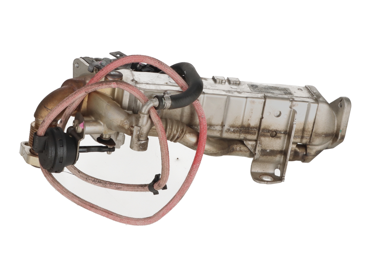 Abgaskühler BMW 3er Touring (F31) 320d xDrive  140 kW  190 PS (07.2015-> ) Abgaskühler BMW 3er Touring (F31) 320d xDrive  140 kW  190 PS (07.2015-> )