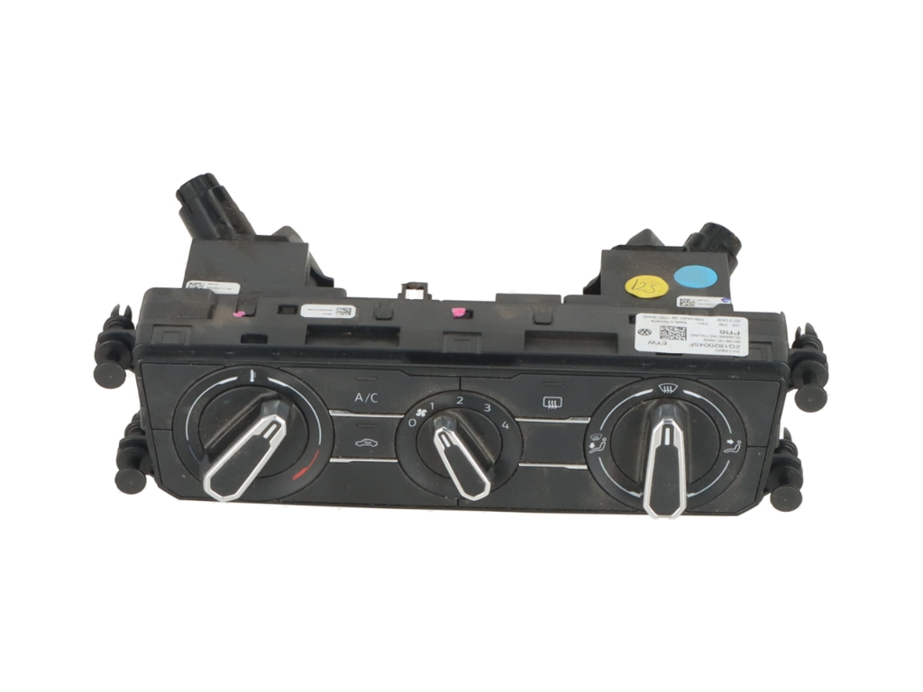 Heater console VW Polo VI (AW) 1.0  48 kW  65 PS (08.2017-> )