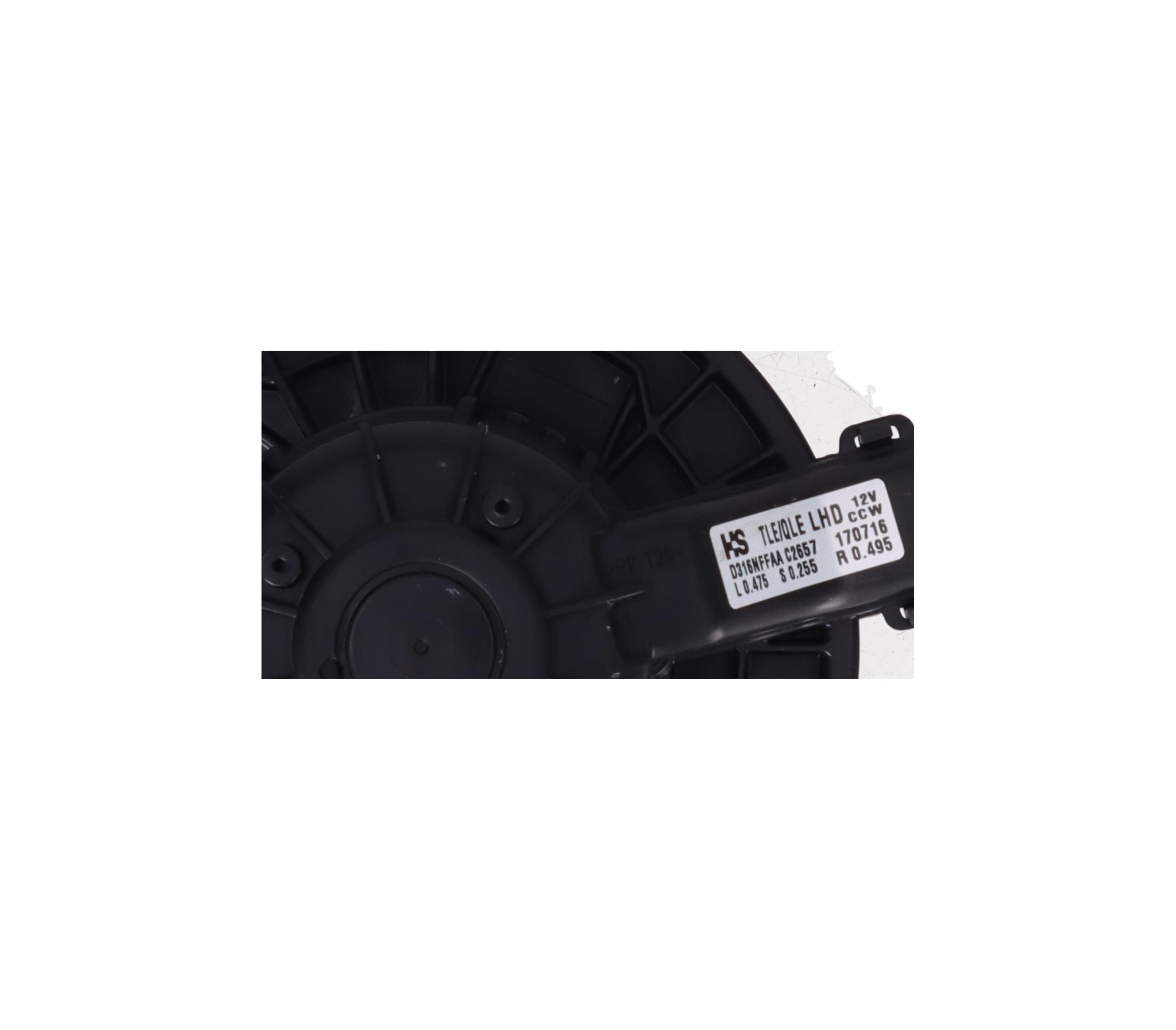 Ventilator de încălzire HYUNDAI Tucson III (TL, TLE) 1.6 GDi  97 kW  132 PS (06.2015-> )