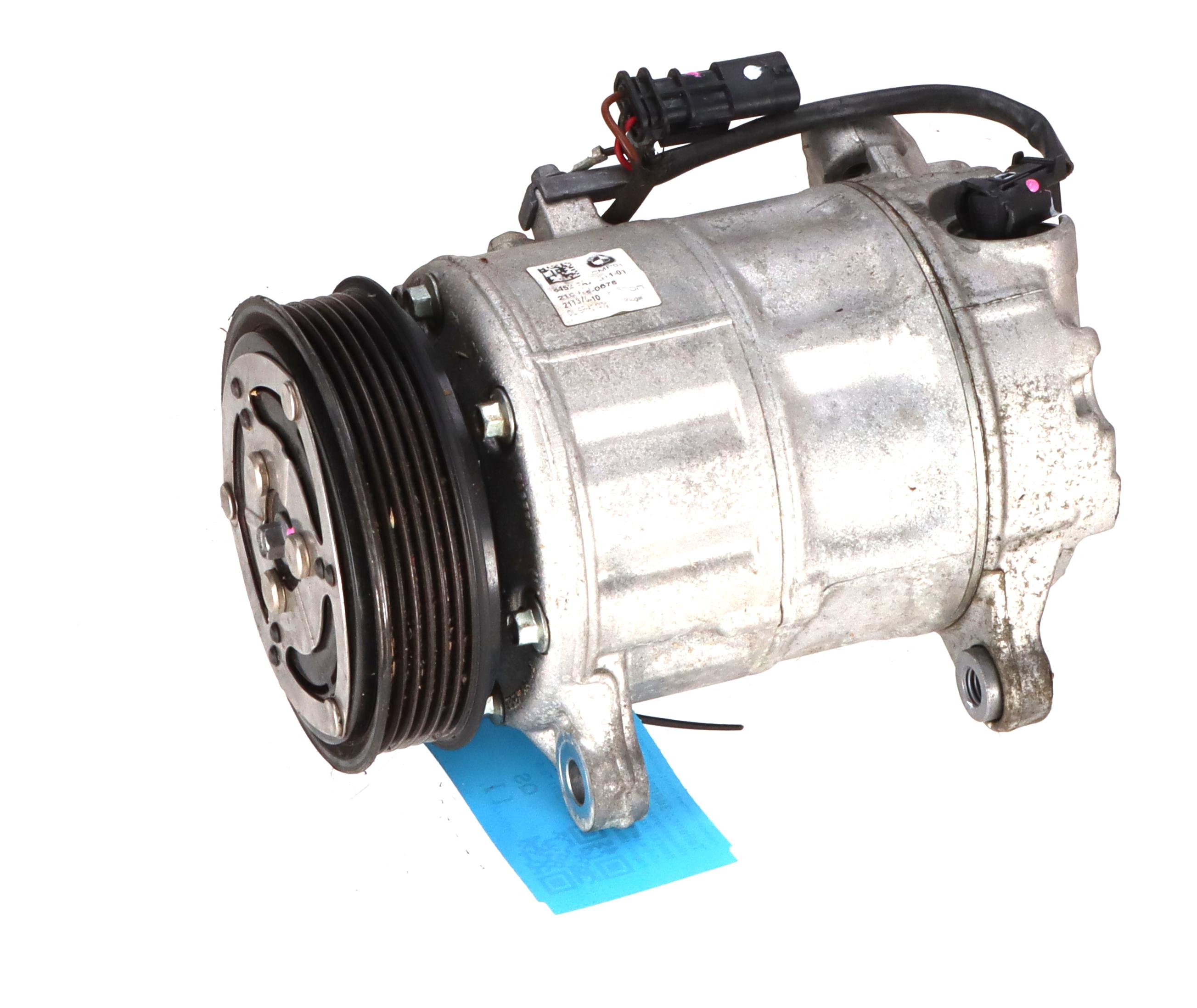 Air conditioning compressor BMW X1 (F48) sDrive 18i  103 kW  140 PS (07.2017-> )