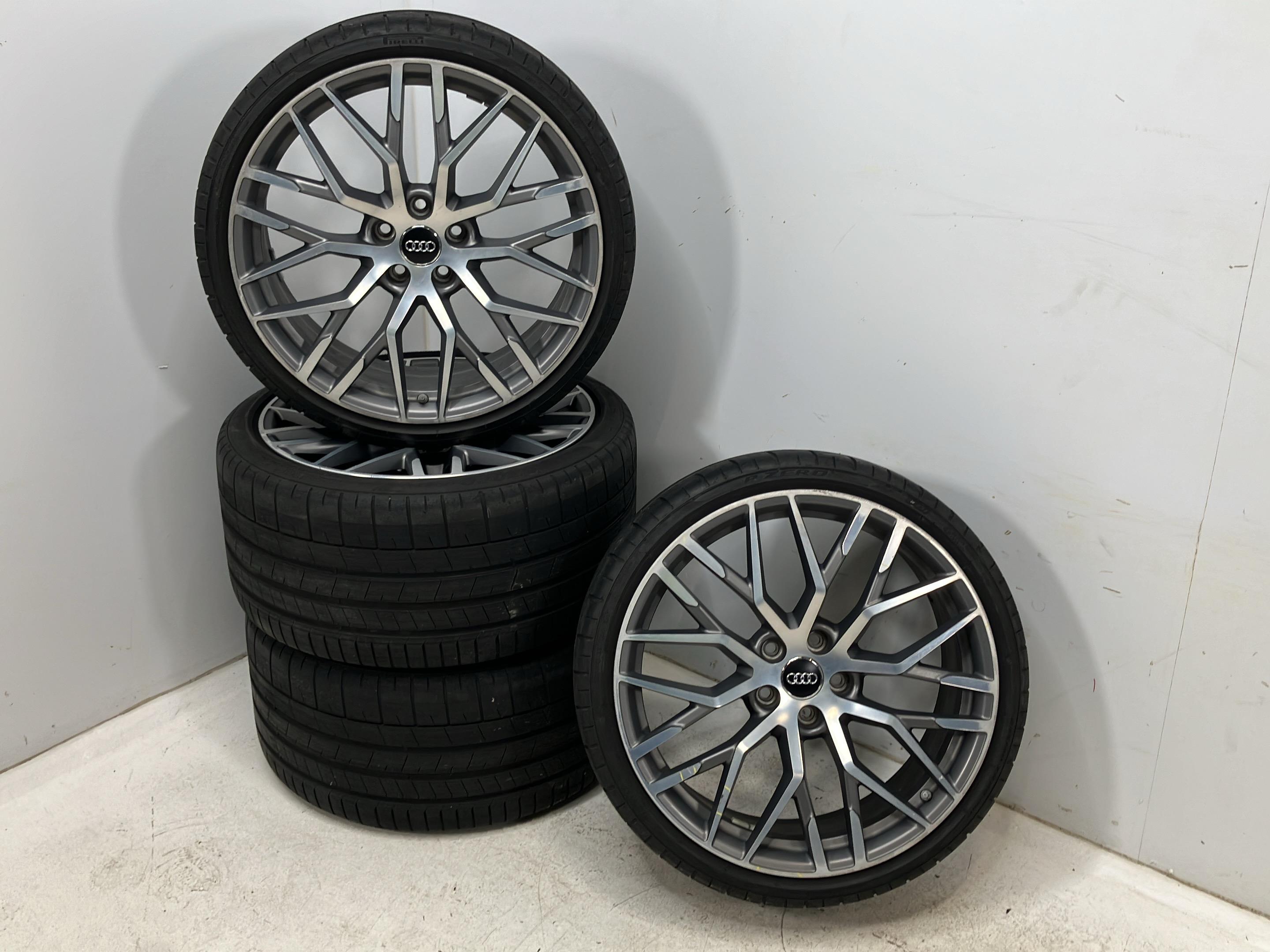 Roți complete AUDI R8 Spyder (4S) 5.2 FSI quattro  397 kW  540 PS (05.2016-> )