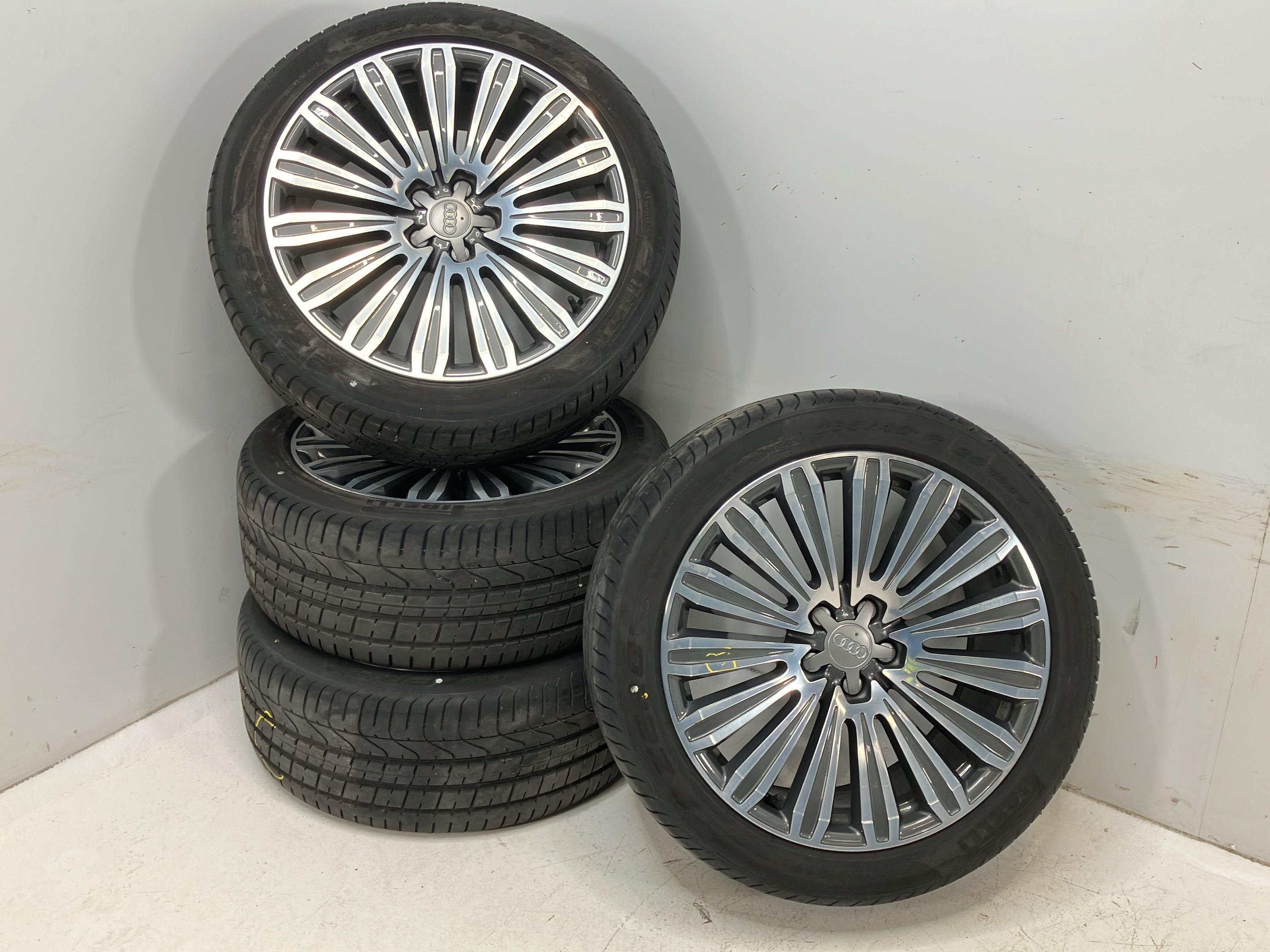 Entire wheel AUDI A8 (4H) 3.0 TDI quattro  190 kW  258 PS (10.2013-01.2018)