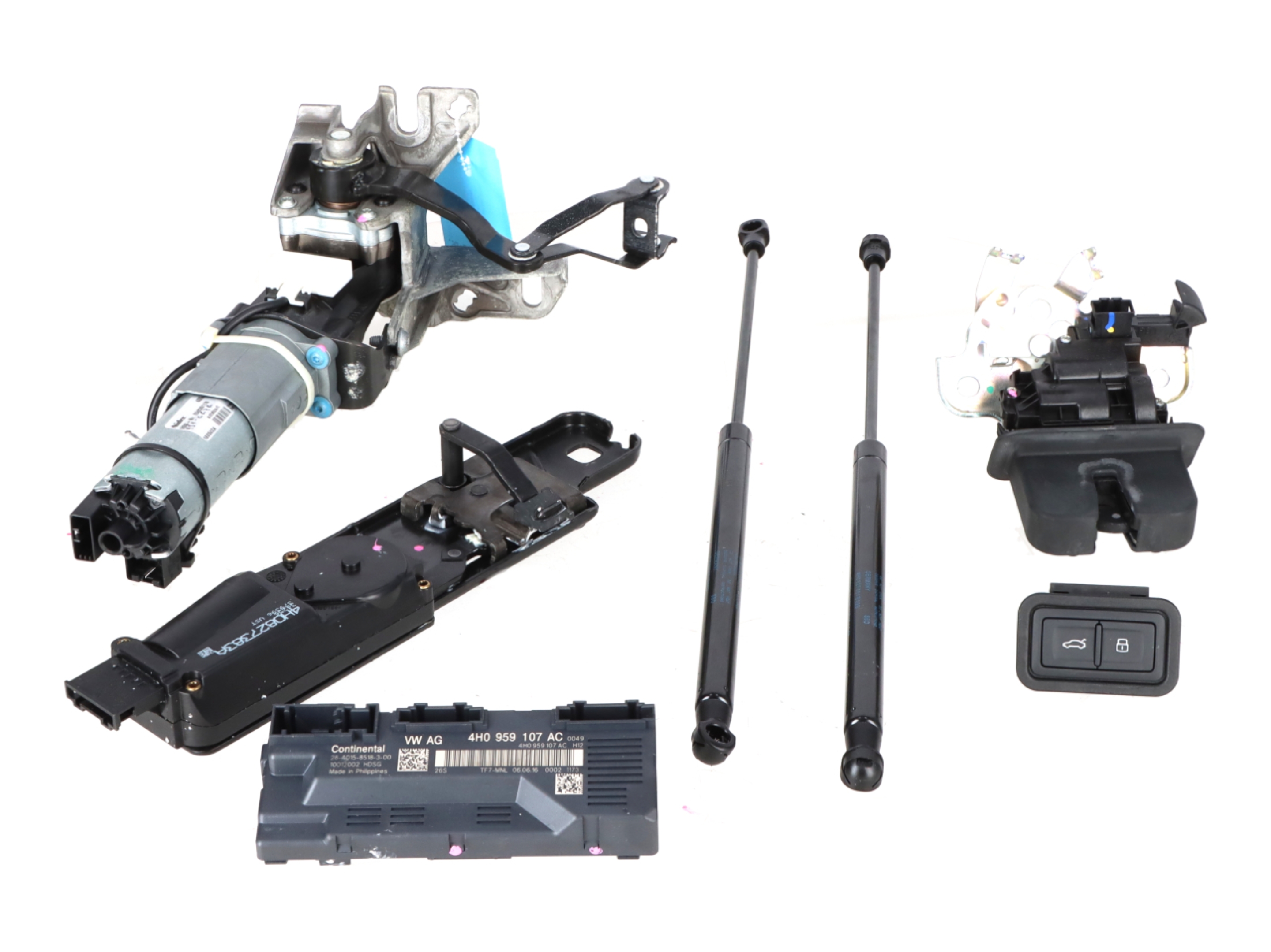 Kit de hayon électrique AUDI A8 (4H) 3.0 TDI quattro  190 kW  258 PS (10.2013-01.2018)