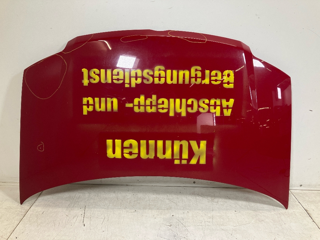 Motorhaube FIAT Panda (169) 1.1  40 kW  54 PS (09.2003-> ) Motorhaube FIAT Panda (169) 1.1  40 kW  54 PS (09.2003-> )