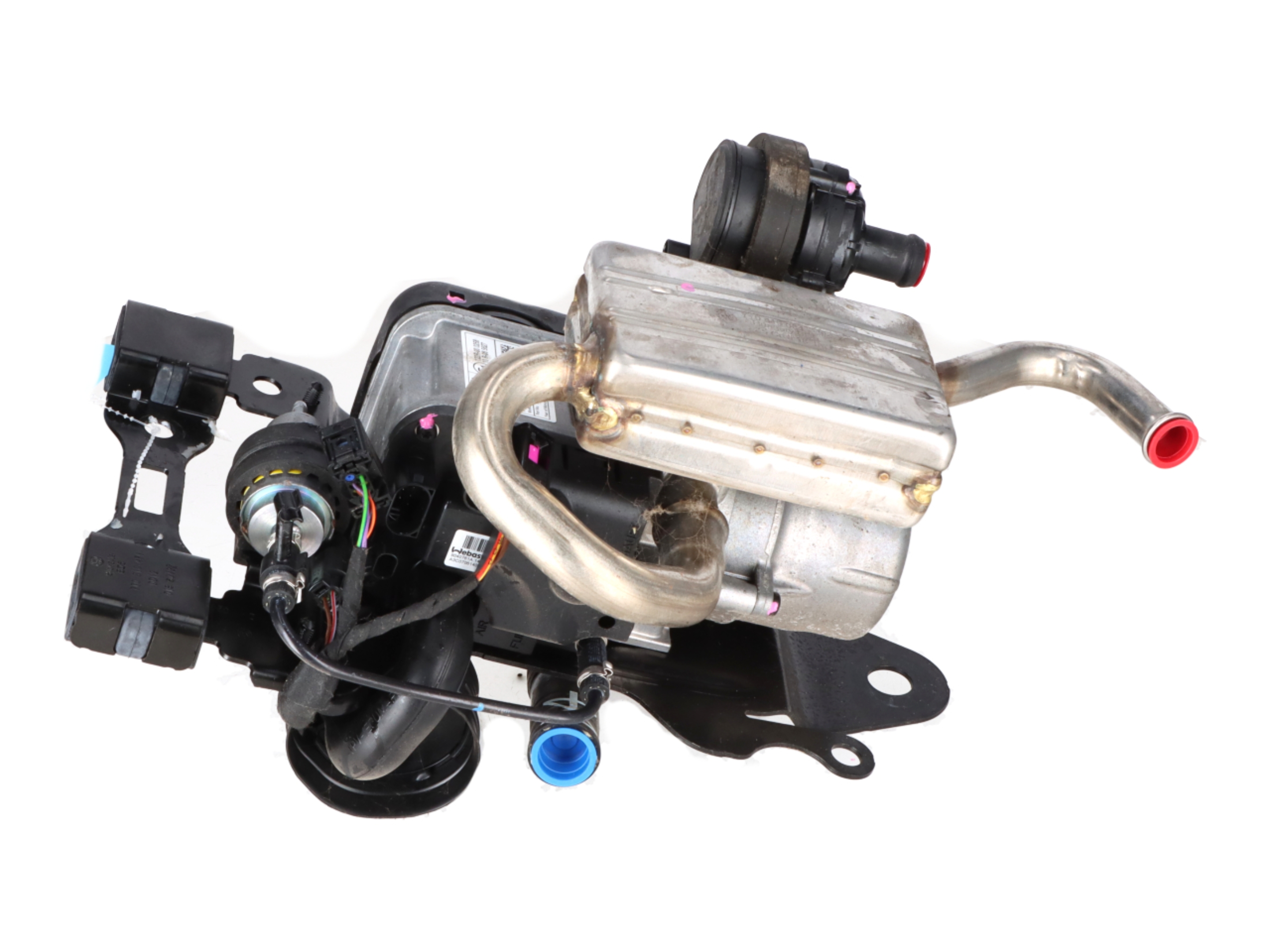 Standheizung VW Transporter T7 Multivan 2.0 TDI  110 kW  150 PS (10.2021-> )