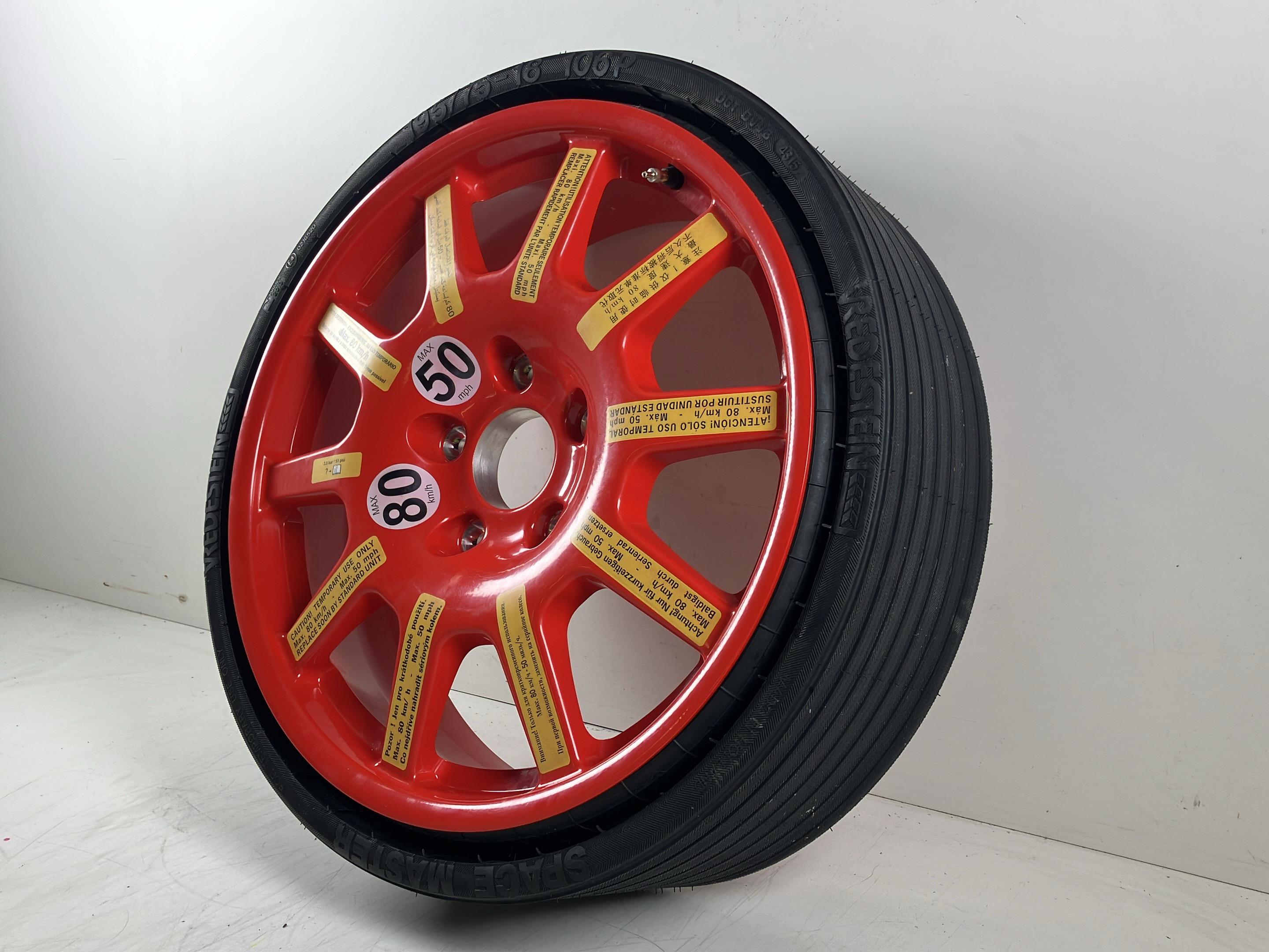 Roue de secours VW Touareg II (7P) 3.0 TDI V6  176 kW  239 PS (01.2010-03.2018)