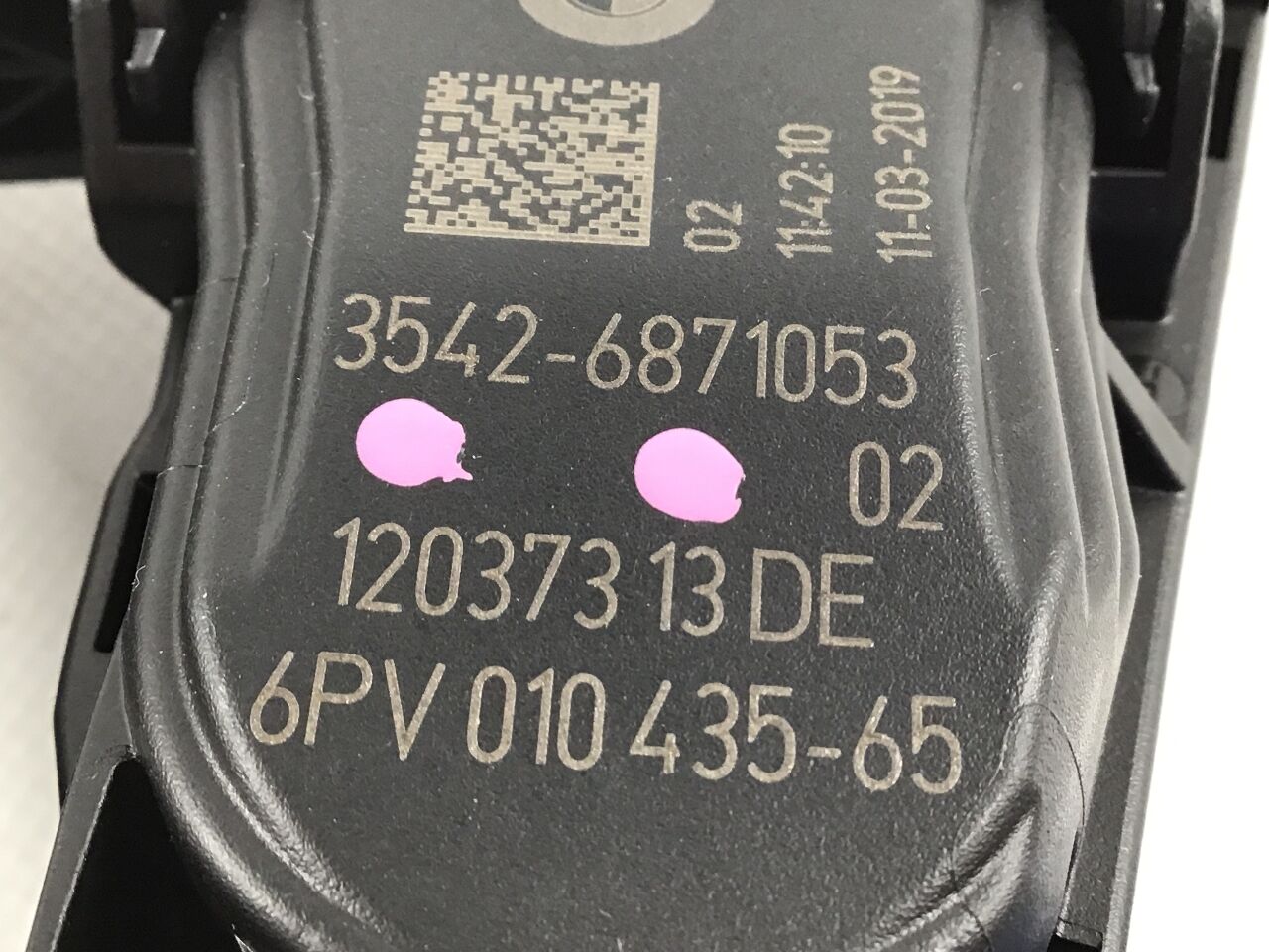 Gas pedal TOYOTA Supra (DB) 3.0 GR  250 kW  340 PS (03.2019-> )