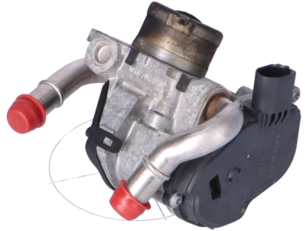 Exhaust gas recirculation valve AGR VW Passat B8 Variant (3G) 1.6 TDI  88 kW  120 PS (08.2014-> )