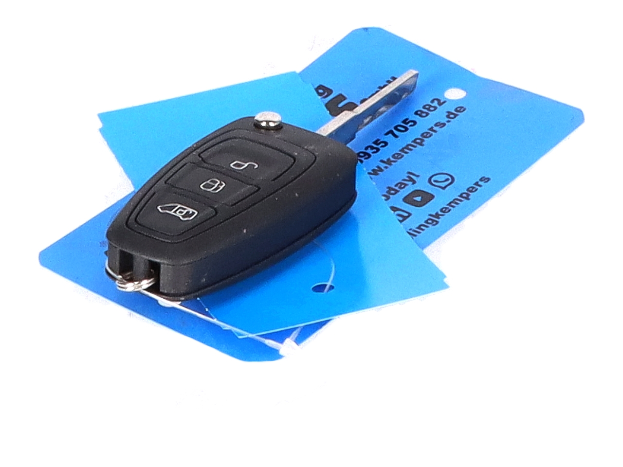 Sleutel FORD Transit V363 Pritsche/Fahrgestell (FED, FFD) 2.0 EcoBlue  121 kW  165 PS (07.2023-> )