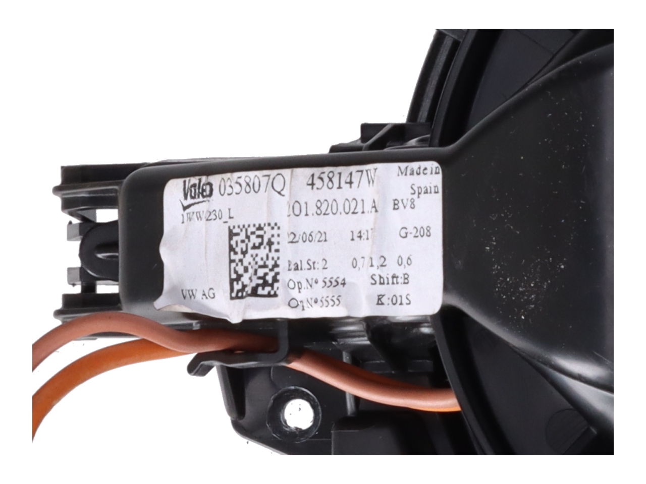 Heater blower VW T-Cross (C11) 1.0 TSI  81 kW  110 PS (06.2020-> )