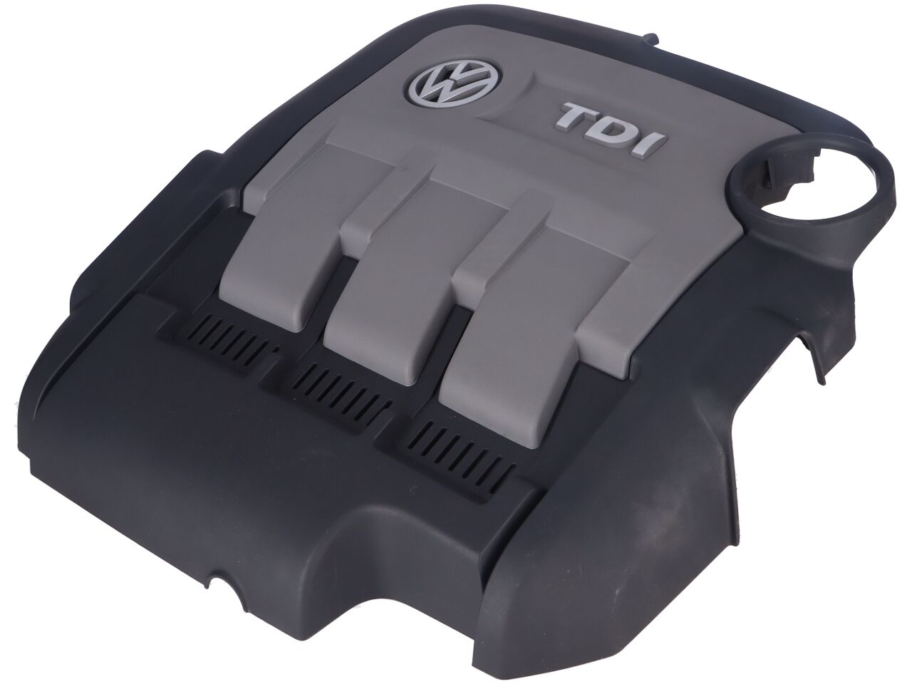 Engine cover VW Polo V (6R, 6C) 1.2 TDI 55 kW 75 PS (10.2009