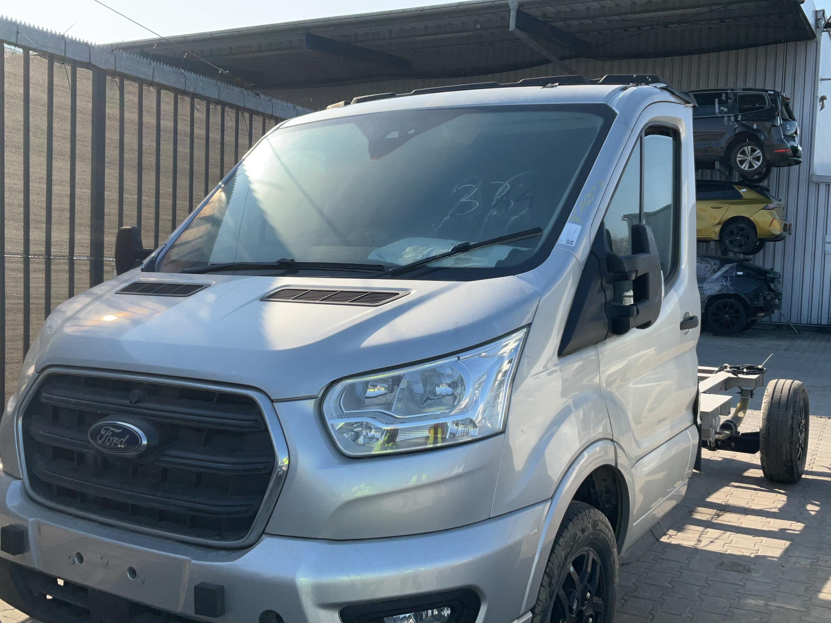 Transit V363 Pritsche/Fahrgestell (FED, FFD) 2.0 TDCi