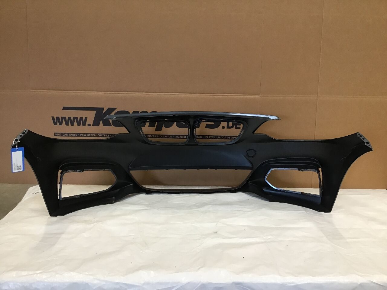 Bumper voor BMW 2er Coupe (F22, F87) 220d xDrive  120 kW  163 PS (03.2015-> )
