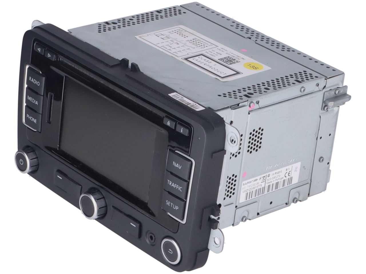 Headunit (Multimedia) VW Passat B6 Variant (3C5) 2.0 TDI  105 kW  143 PS (01.2009-11.2010)