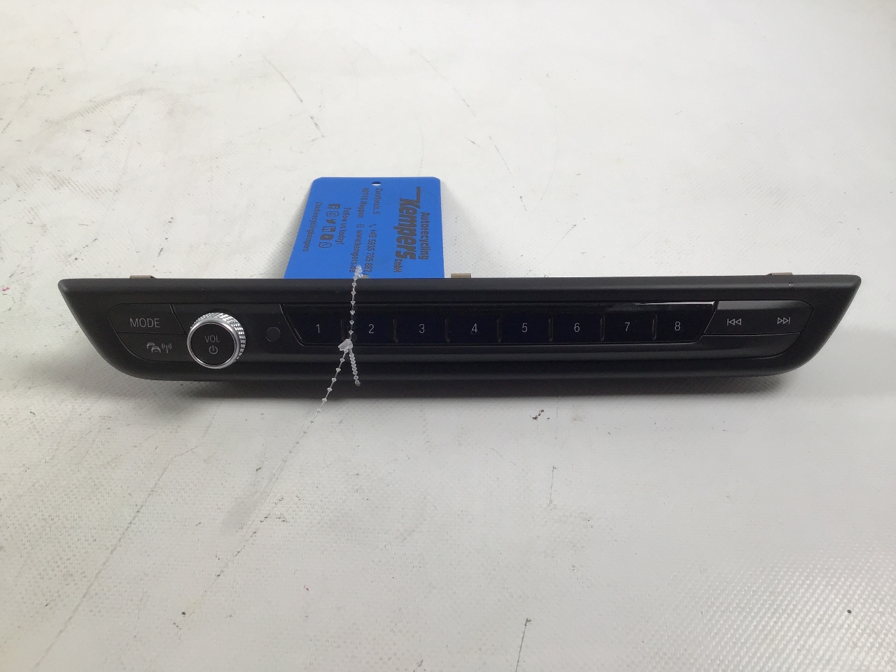 Interrupteur de commande radio BMW 1er (F40) 118i  103 kW  140 PS (07.2019-> )