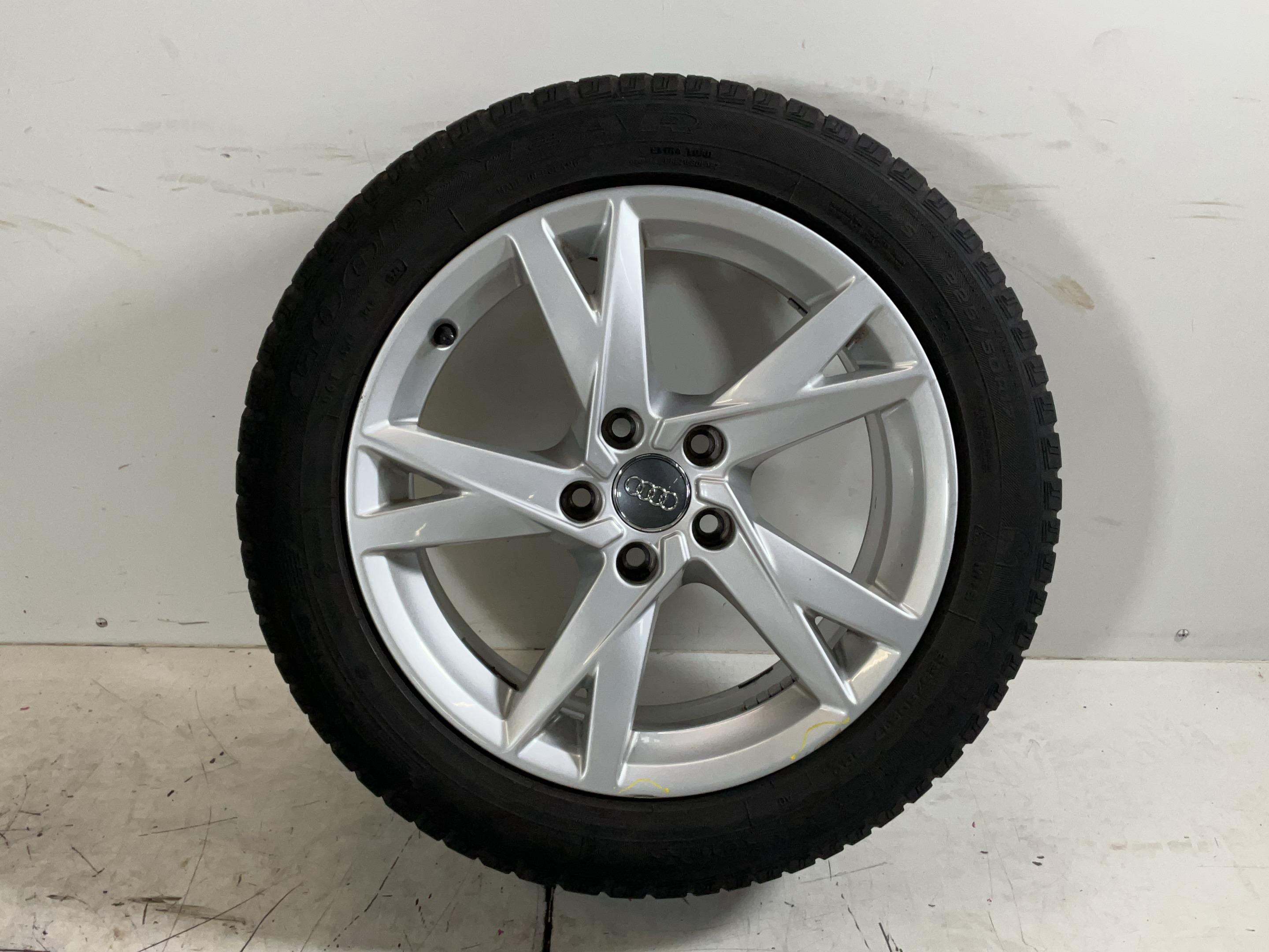 Kompletne koła AUDI A4 Avant (8W, B9) 1.4 TFSI  110 kW  150 PS (02.2016-> )