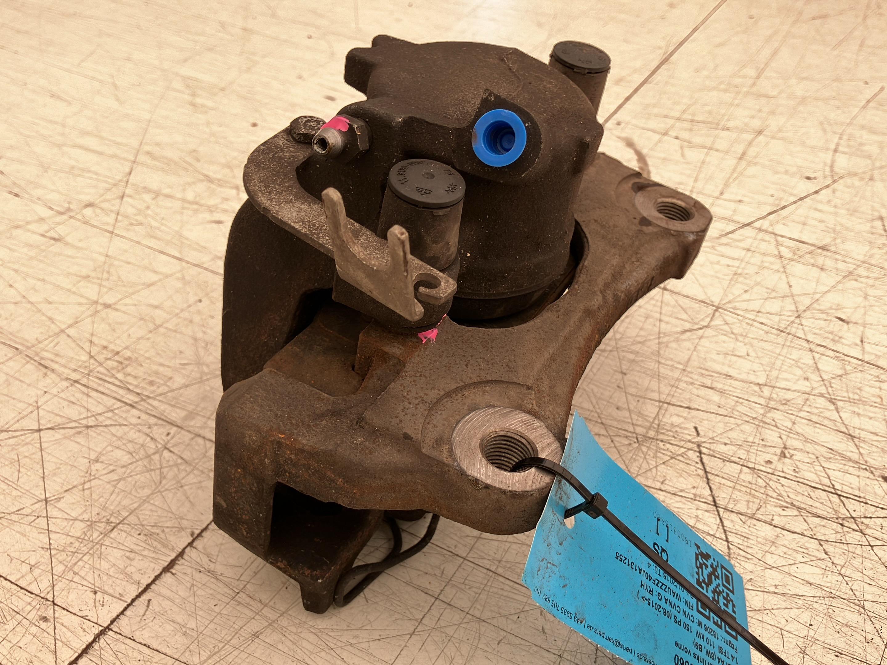 Brake caliper left front AUDI A4 (8W, B9) 1.4 TFSI  110 kW  150 PS (08.2015-> )