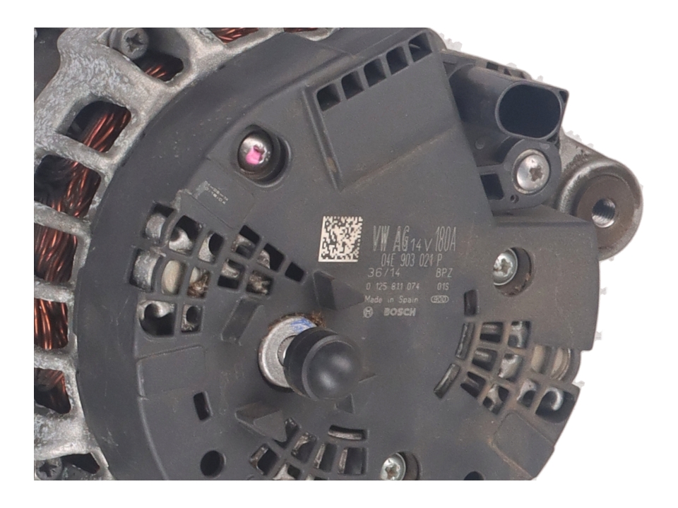 Alternator VW Golf VII Variant (BA, BV) 1.5 TSI  96 kW  130 PS (07.2017-> )