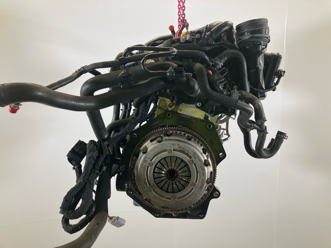 Motor ohne Anbauteile AUDI A1 (8X) 1.0 TFSI  60 kW  82 PS (01.2016-10.2018)