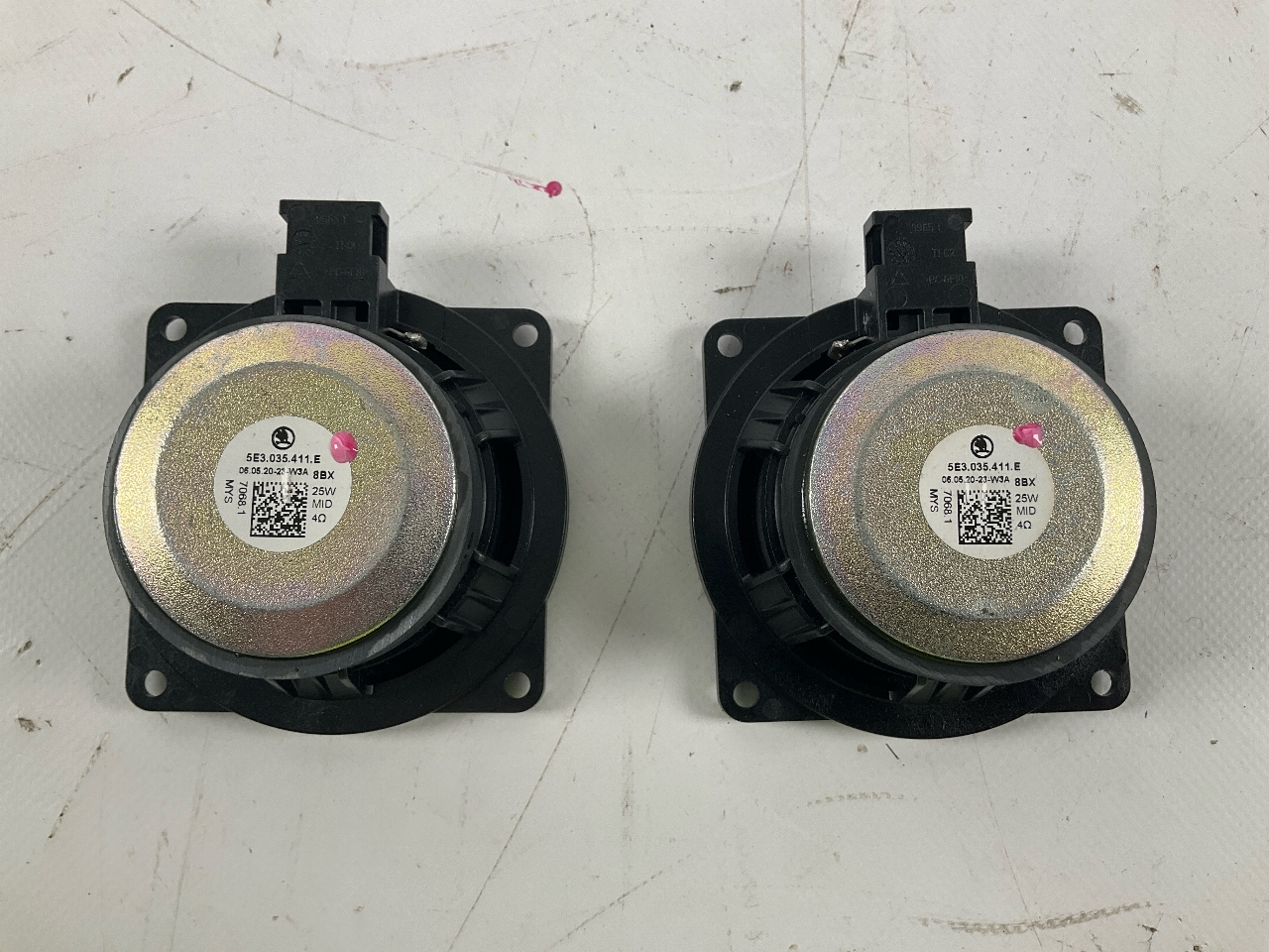 Loudspeaker system SKODA Octavia IV Combi (NX5) 2.0 TDI  110 kW  150 PS (11.2019-> )