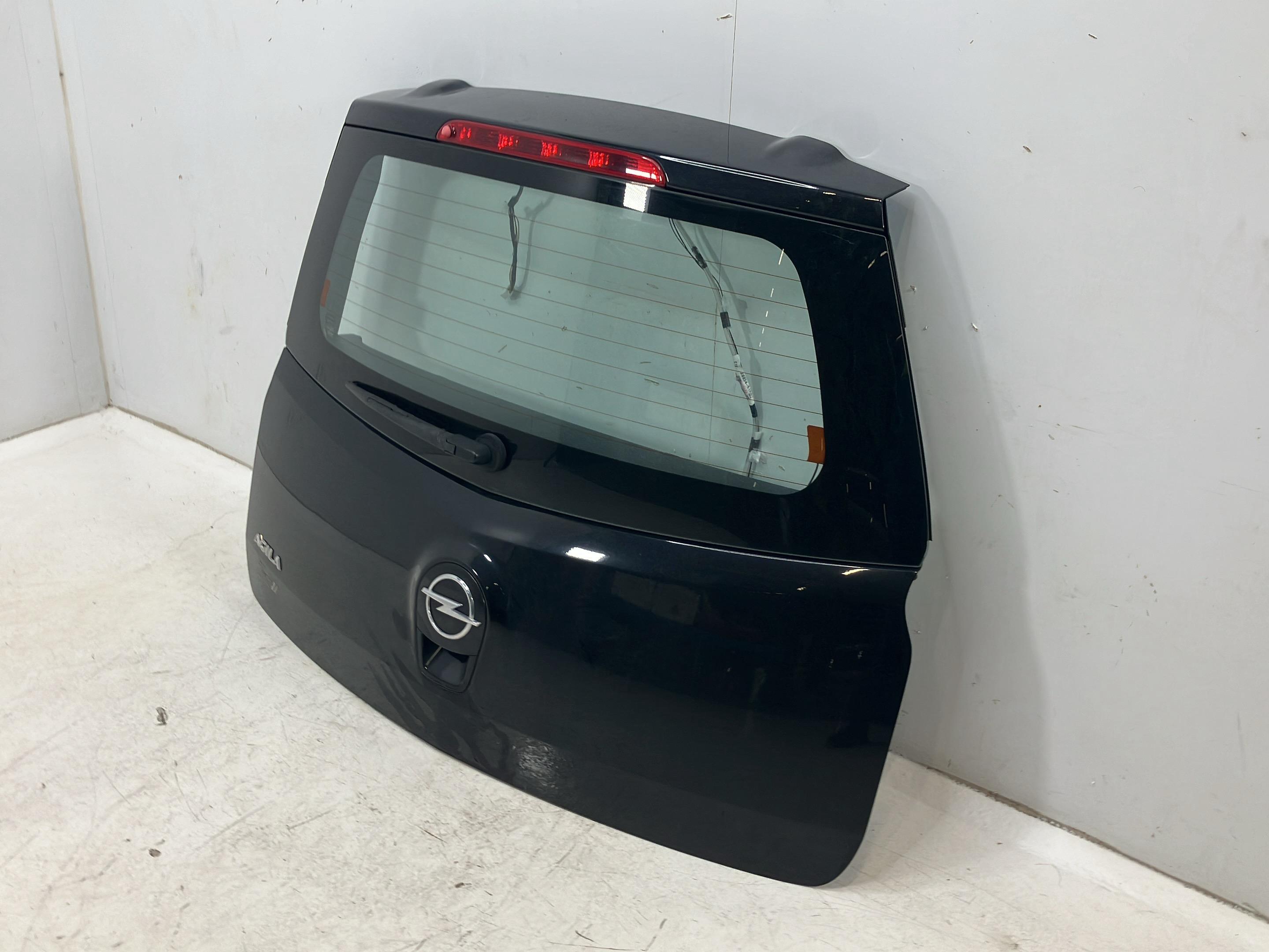 Klapa tylna / pokrywa bagażnika OPEL Agila (H-B) 1.2  69 kW  94 PS (04.2010-10.2014)