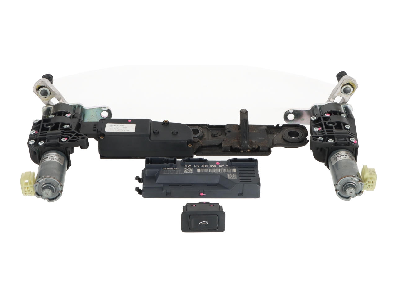 Electric trunk set AUDI A6 Avant (4G, C7) 2.0 TDI quattro  140 kW  190 PS (04.2015-09.2018) Electric trunk set AUDI A6 Avant (4G, C7) 2.0 TDI quattro  140 kW  190 PS (04.2015-09.2018)