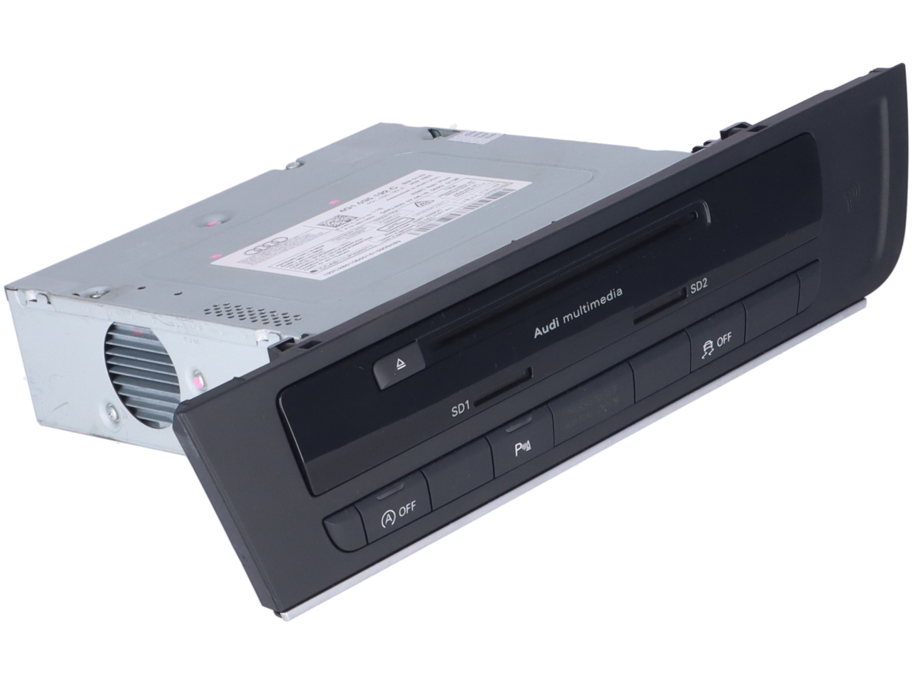 Unité de tête (multimédia) AUDI A6 (4G, C7) 2.0 TDI  140 kW  190 PS (11.2013-09.2018) Unité de tête (multimédia) AUDI A6 (4G, C7) 2.0 TDI  140 kW  190 PS (11.2013-09.2018)