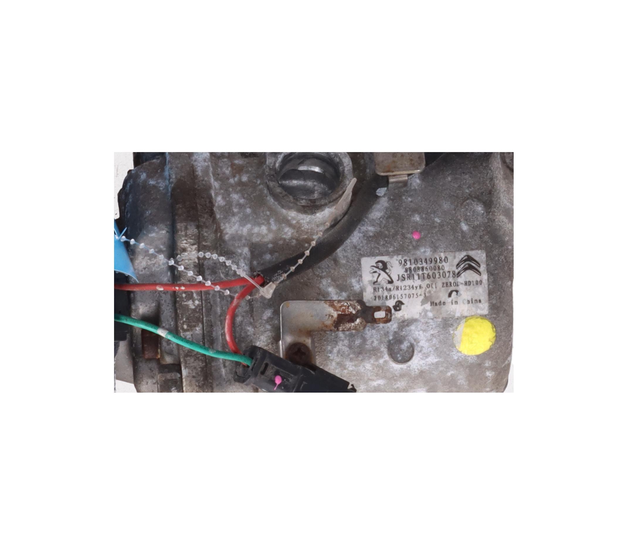 Klimakompressor PEUGEOT 2008 I 1.2 VTi  60 kW  82 PS (03.2013-> )