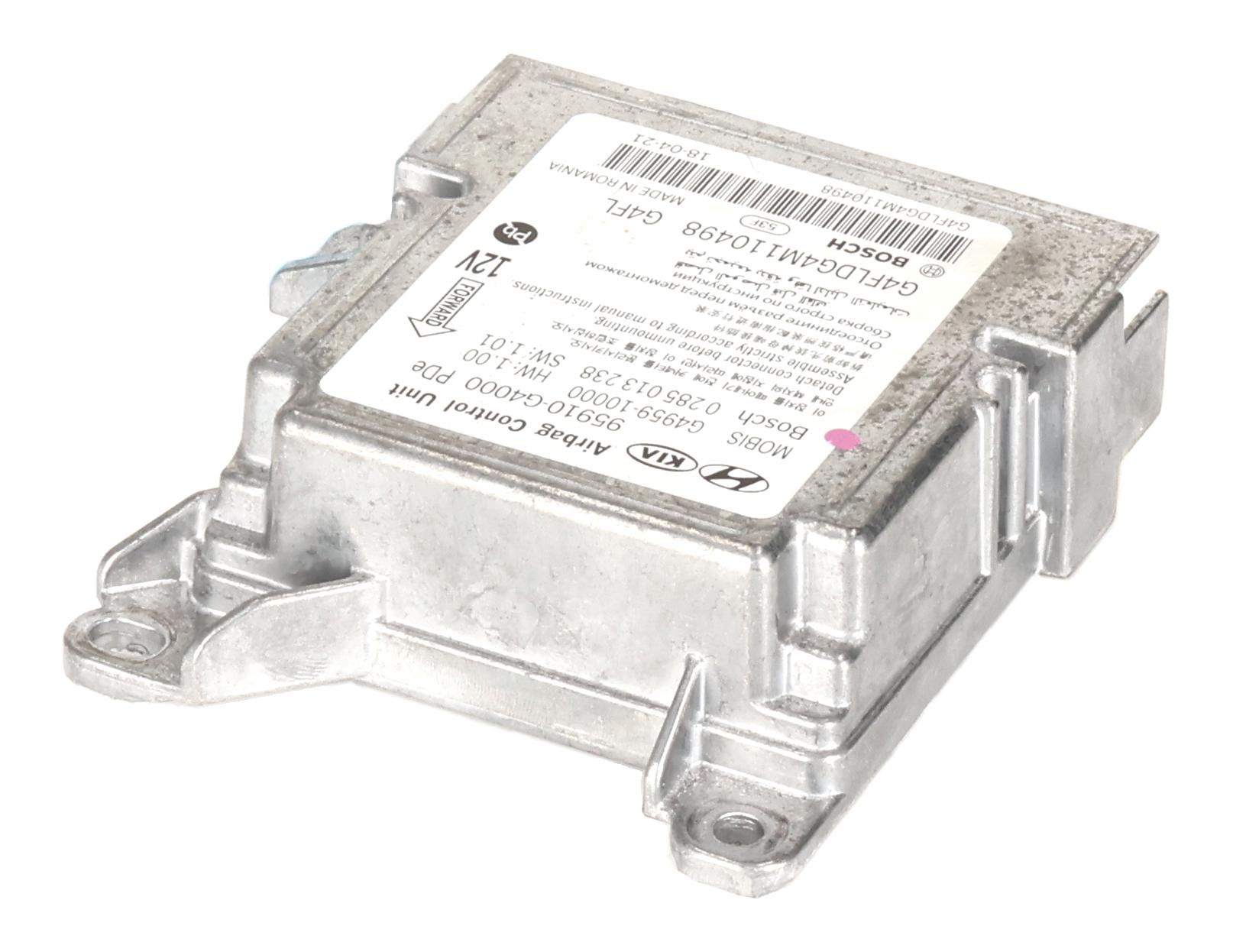 Control unit for Airbag HYUNDAI i30 III Fastback (PDE, PDEN) 1.4 T-GDI  103 kW  140 PS (06.2017-> )