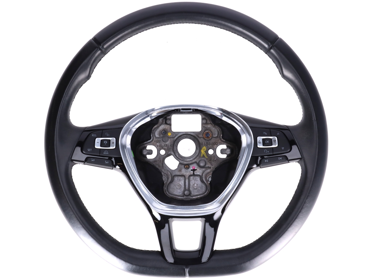 Steering wheel VW Passat B8 Variant (3G) 2.0 TDI  140 kW  190 PS (11.2014-> )