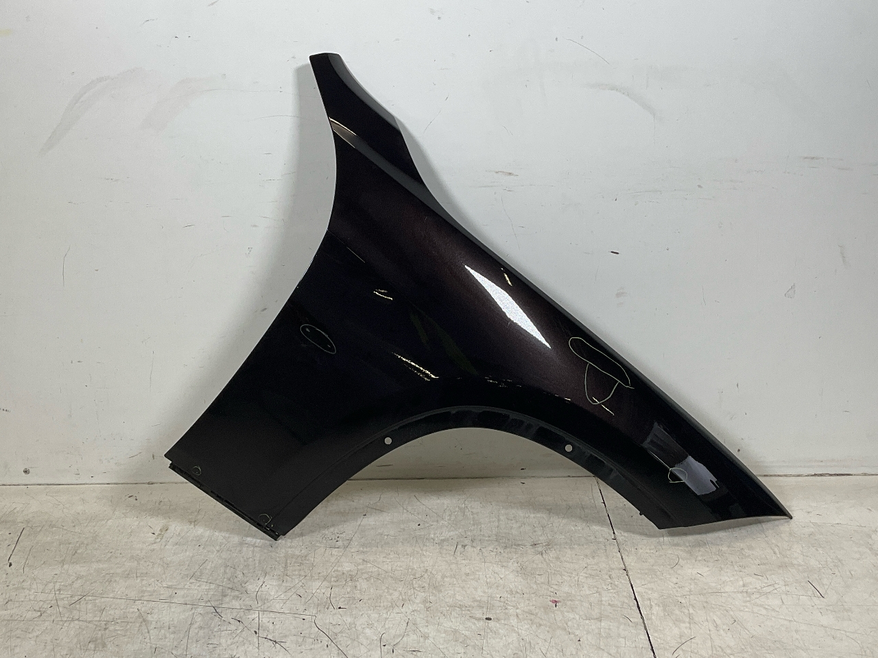 Aile avant droit BMW X1 (E84) sDrive 18d  105 kW  143 PS (12.2009-06.2015)