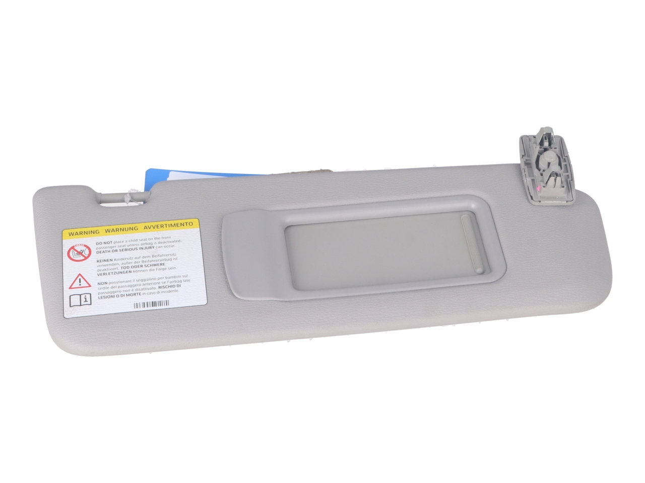 Parasolar dreapta BMW X3 (F25) xDrive 20d  135 kW  184 PS (09.2010-03.2014)