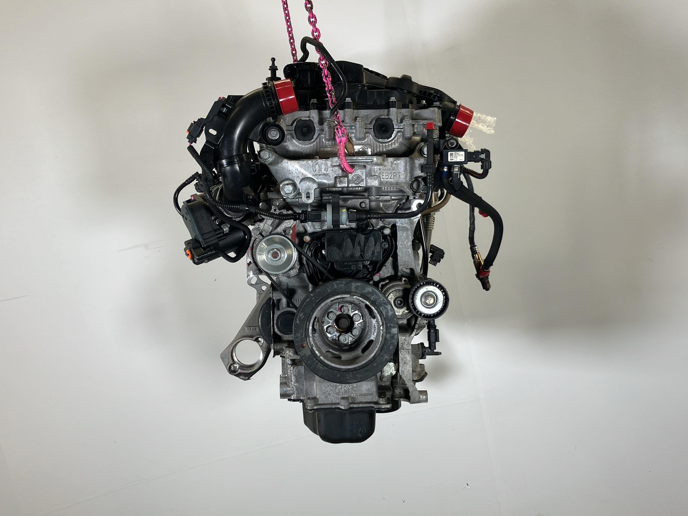 Motor zonder Aanbouwdelen CITROEN C3 II Aircross (2R, 2C) 1.2 PureTech 130  96 kW  131 PS (07.2017-> )