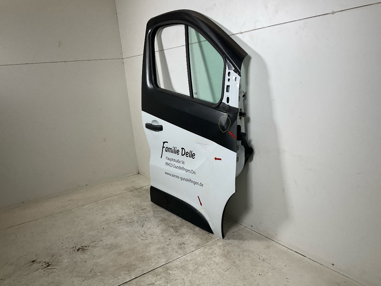 ușă dreapta față RENAULT Trafic III Kasten (FG) 1.6 dCi 90  66 kW  90 PS (05.2014-> )