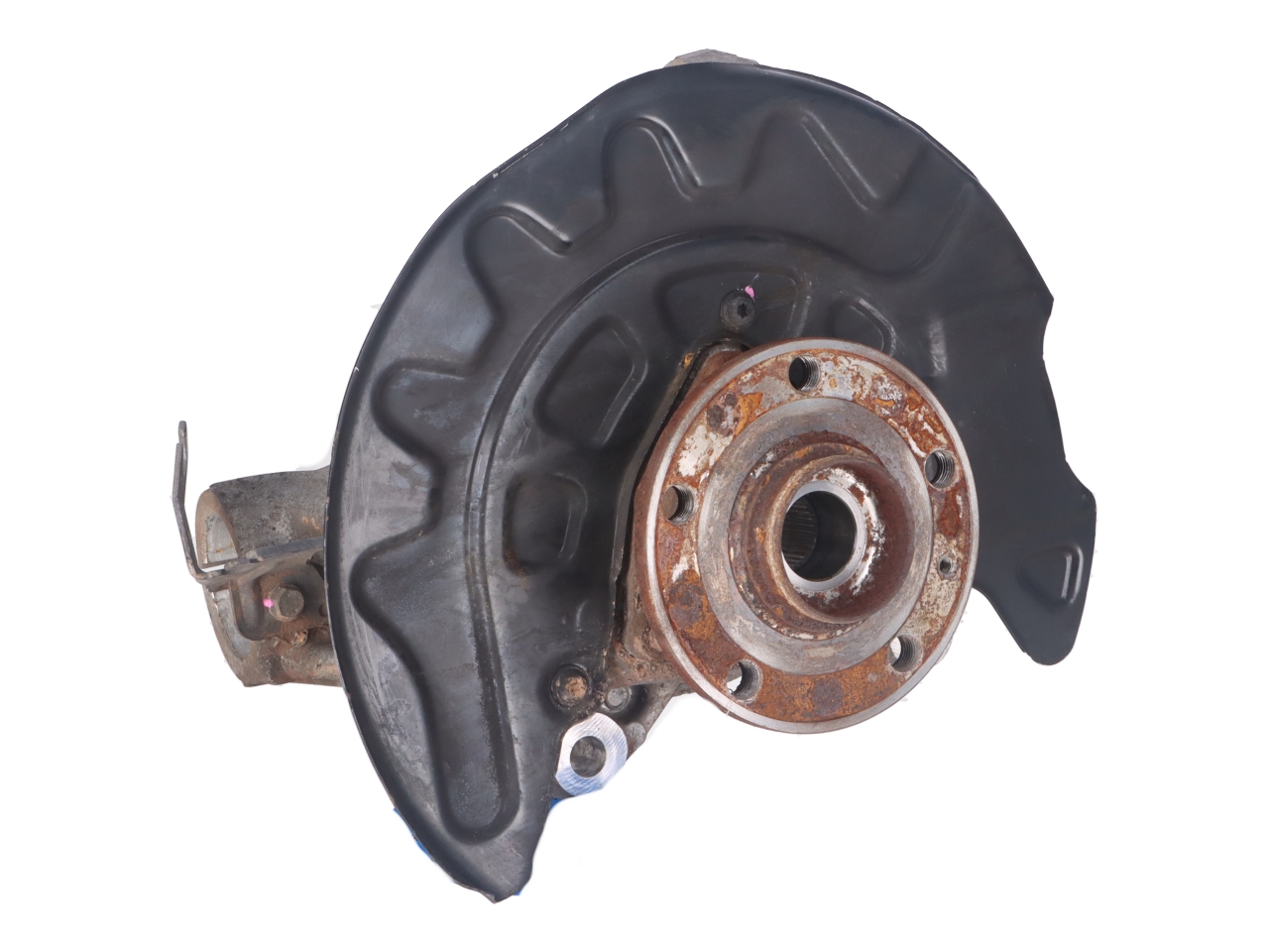 Achsschenkel links vorne AUDI A3 Sportback (8Y) 40 TFSIe  110 kW  150 PS (06.2020-> ) Achsschenkel links vorne AUDI A3 Sportback (8Y) 40 TFSIe  110 kW  150 PS (06.2020-> )